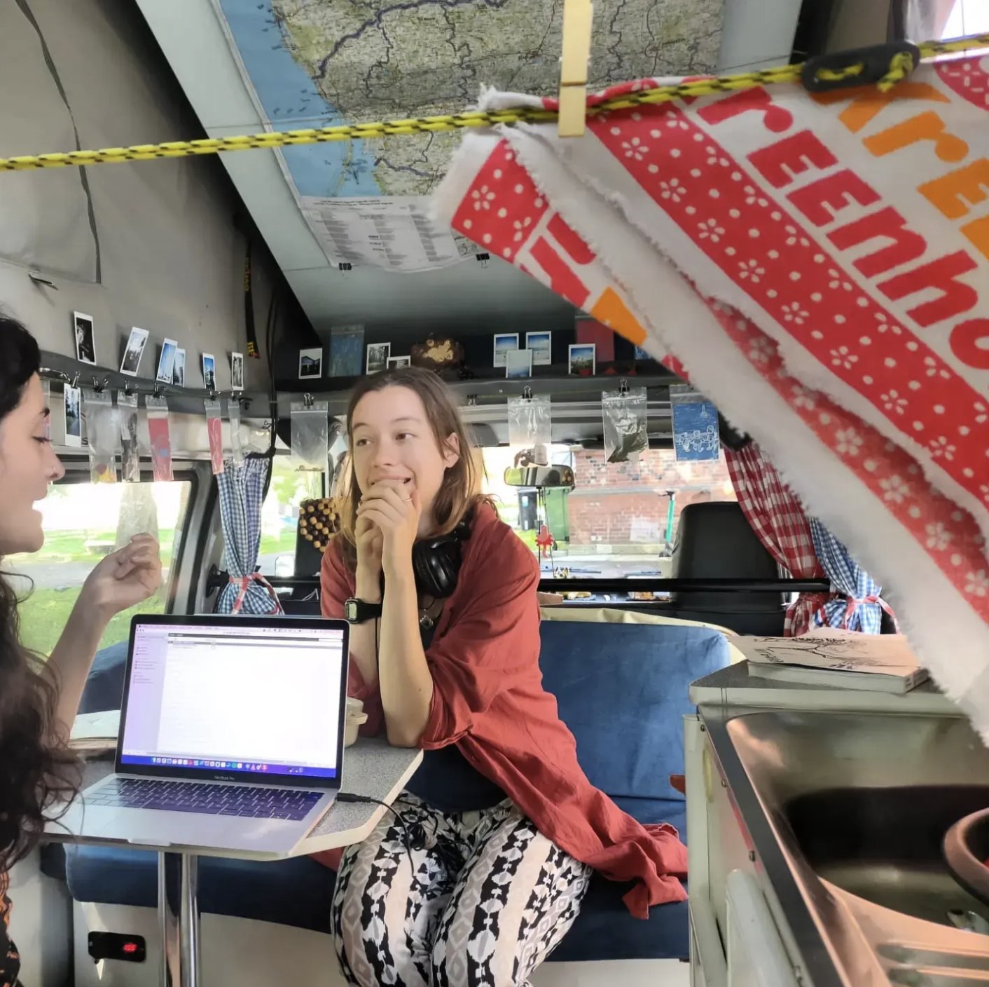 on site presentations