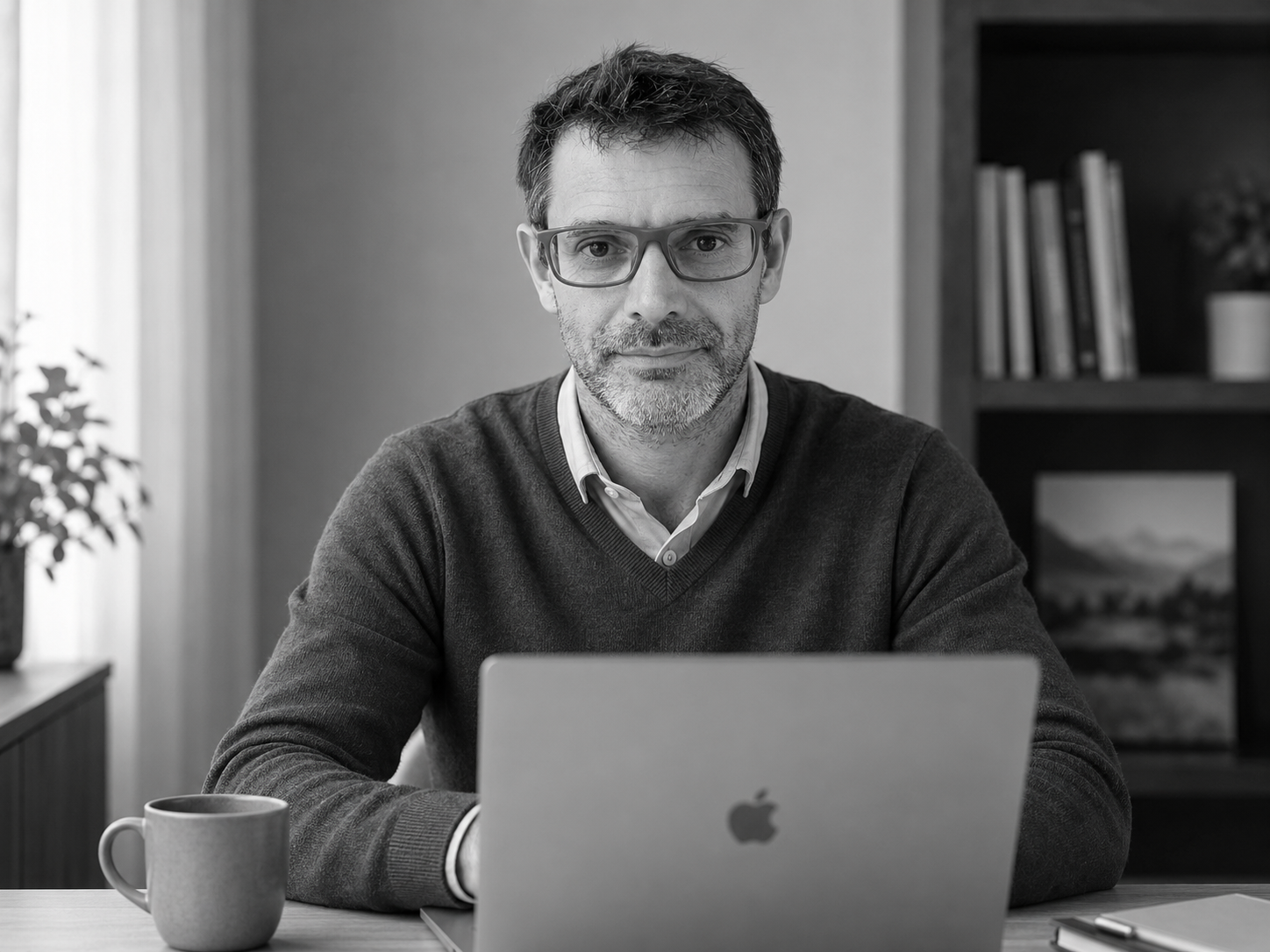 Terapeuten Marcelo Larrosa - Eksistentiel og Humanistisk Terapi