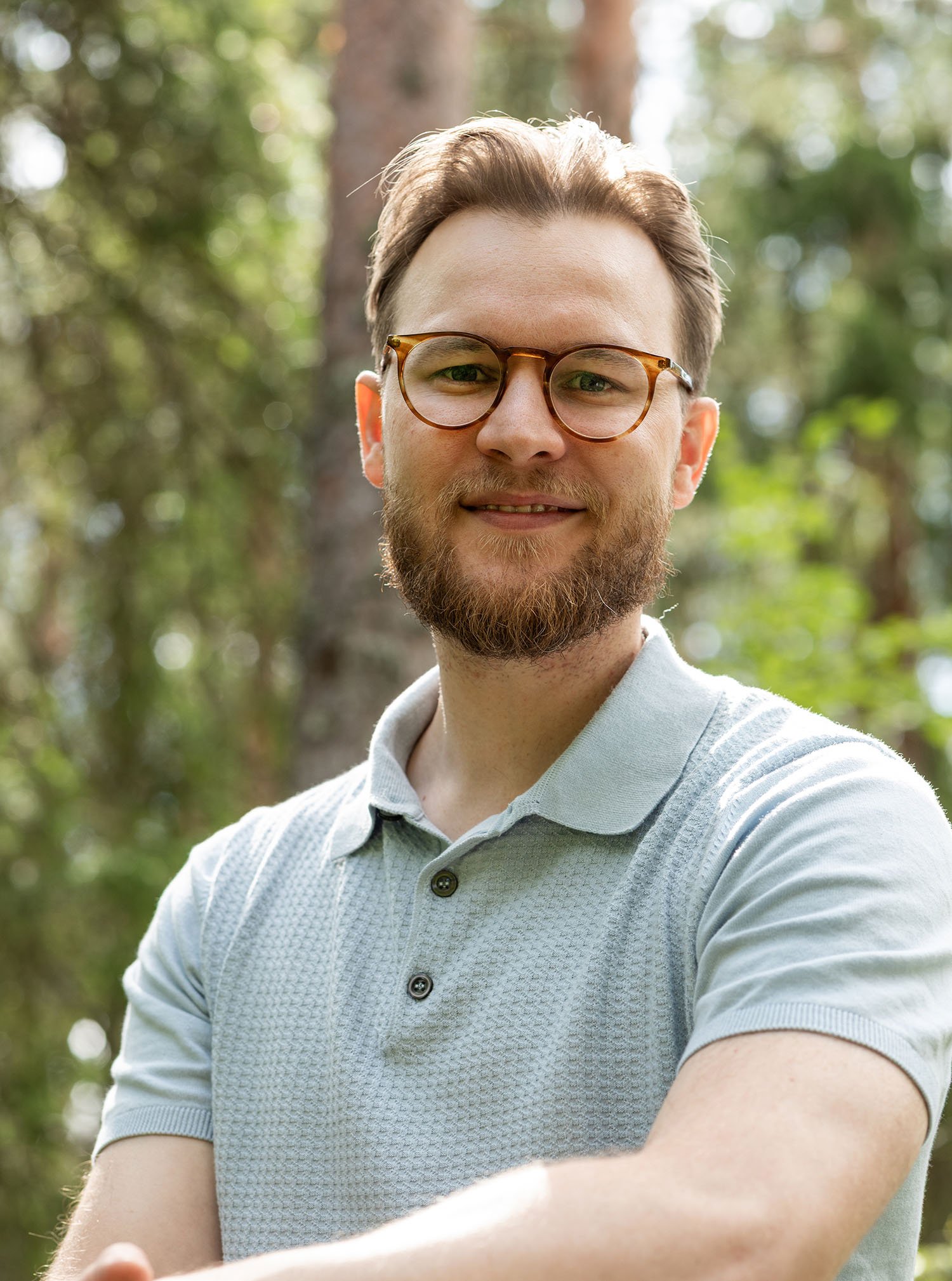 Harmoniamaan perustaja ja valmentaja Sami El-Bash