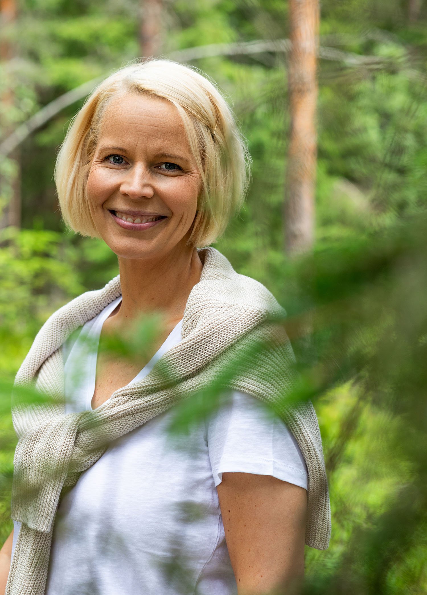Susanna Forsberg Harmoniamaan perustaja