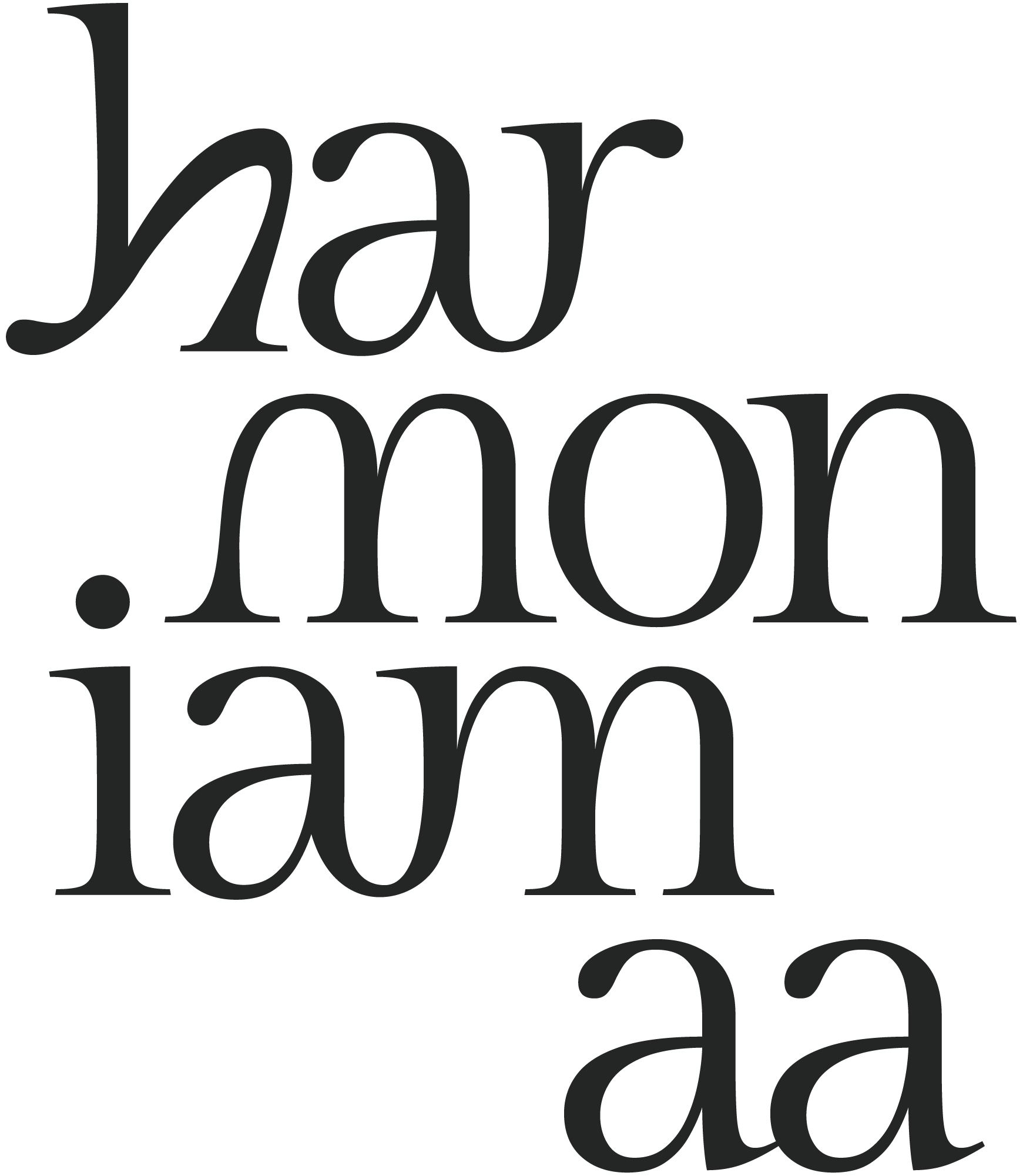 Harmoniamaan logo