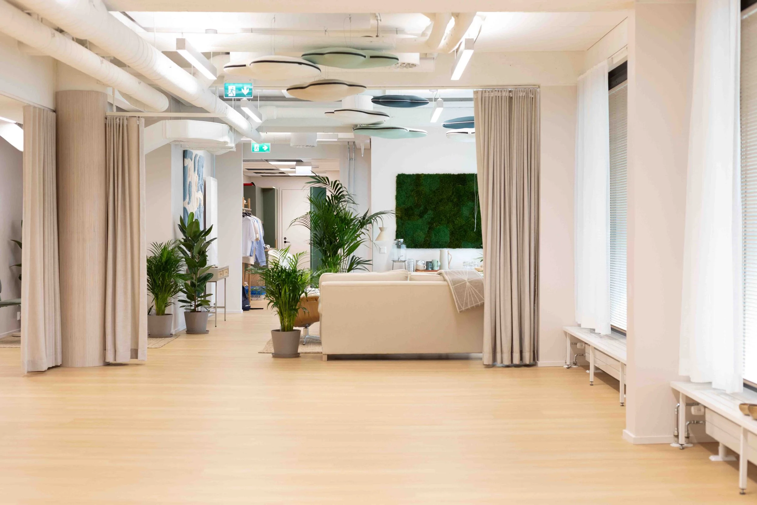 Ryhmätila ja lounge