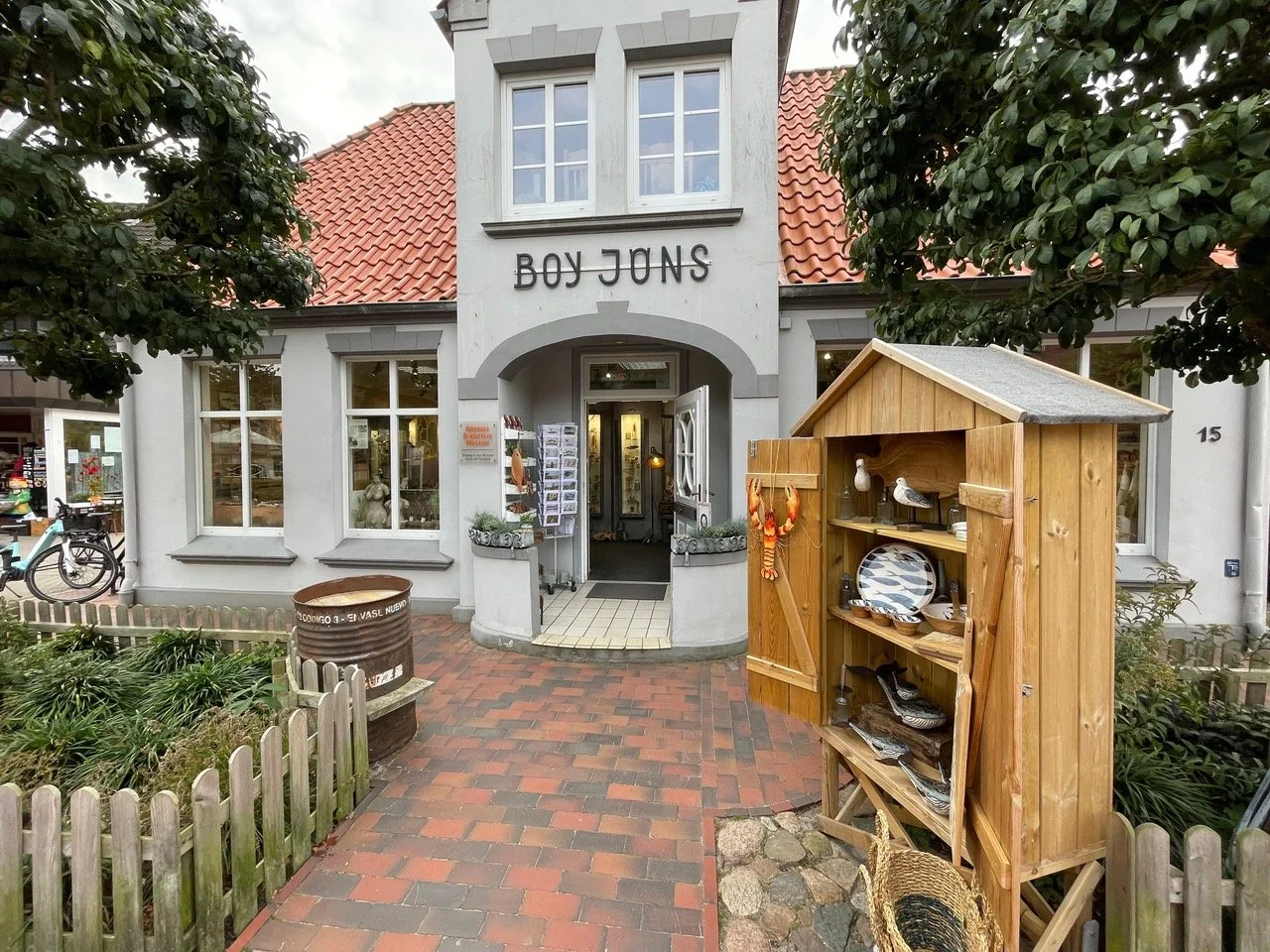 Boy Jöns - Bernsteinmuseum