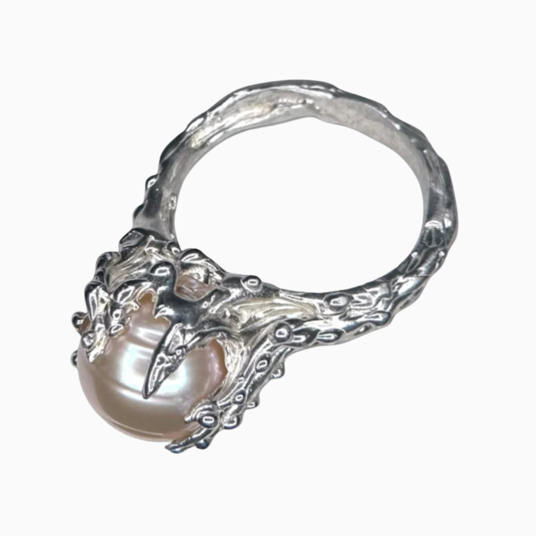 Recycled Silver Ring