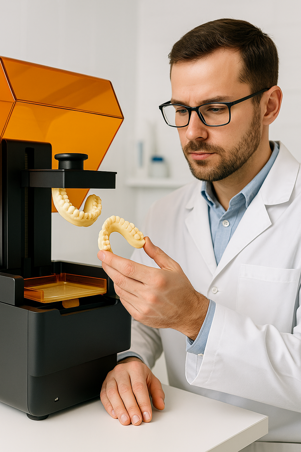 Passez à la dentisterie 3D de nouvelle génération avec D3NTAL TECH !