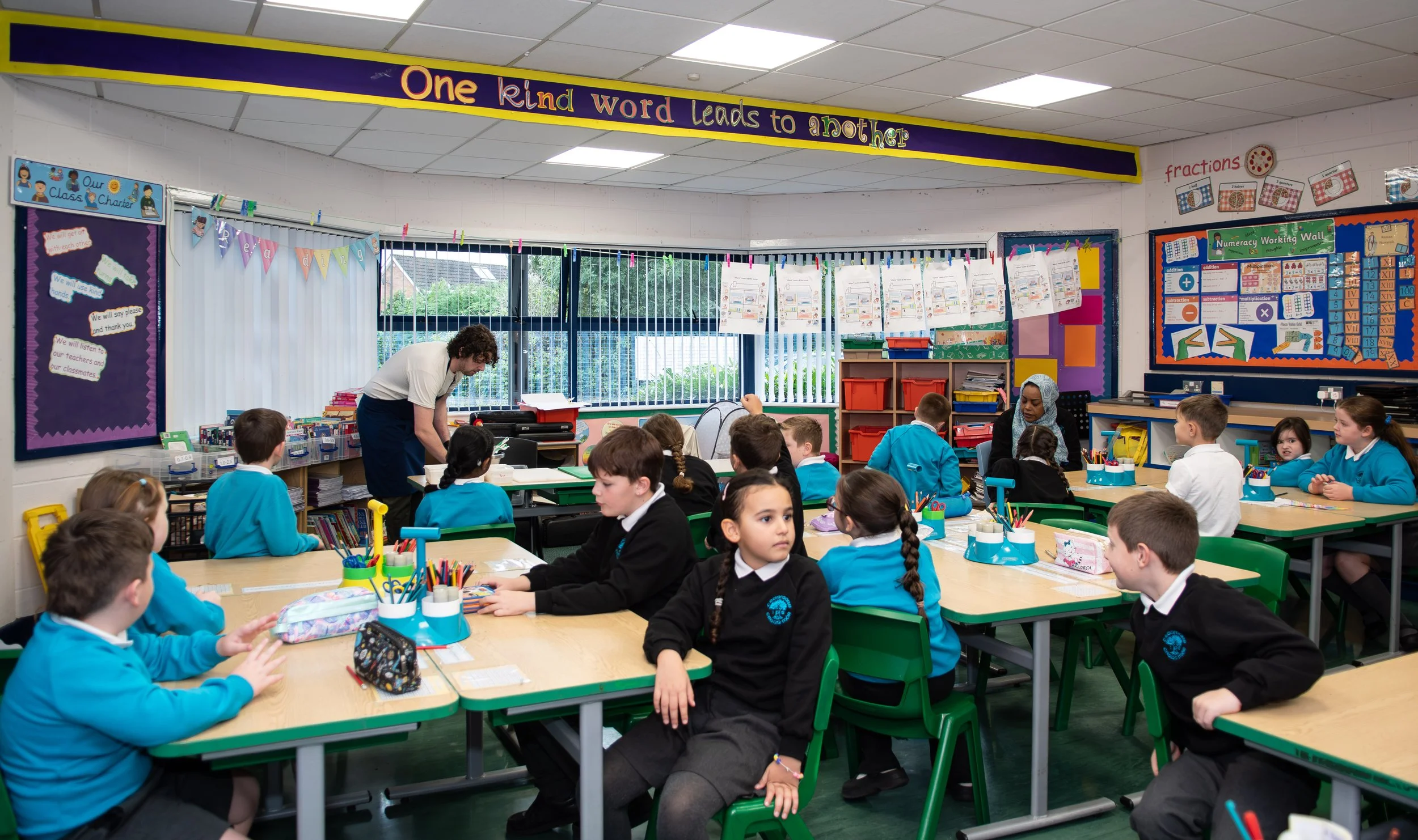 Belfast pupils put local food on the menu