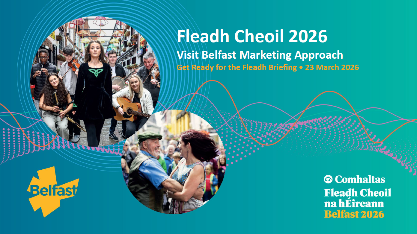Visit Belfast Marketing Approach and Visitor Servicing