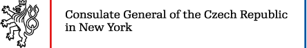 Letterhead of the Consulate General of the Czech Republic in New York.
