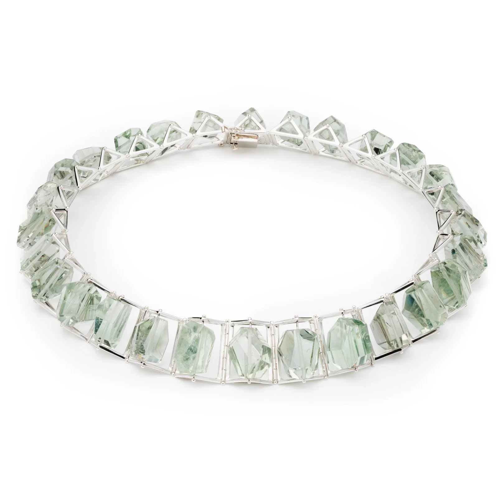 PatriciaMadeja_Geometric Geode Neck._sterling Prasiolite_photo Kronus Studio.jpg