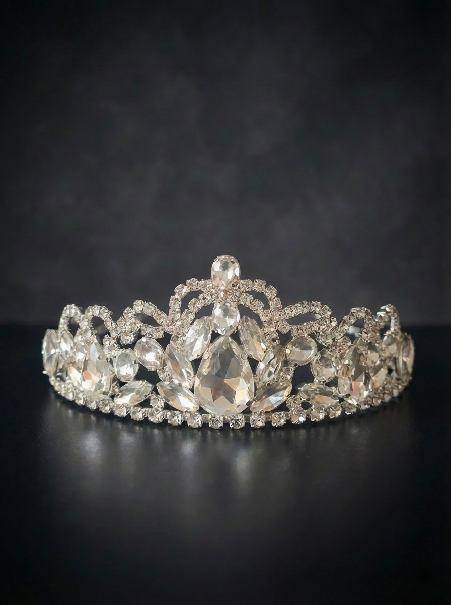 Tiara Silver Veil – Silver Plated_3.png