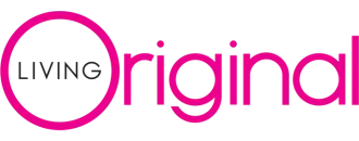 The image displays the logo of 'Origina' with a stylized letter 'O' in pink and black, followed by the word 'Origina' in pink.