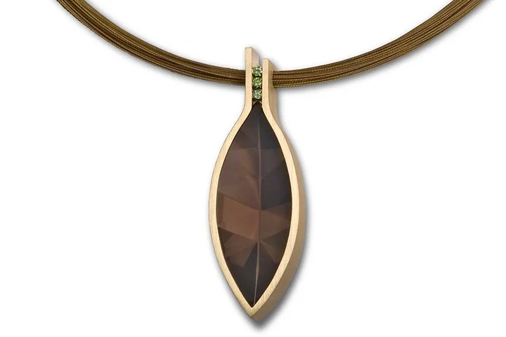 Mirror-cut-smokeyquartz-pendant.claudia-endler-designs.jpg