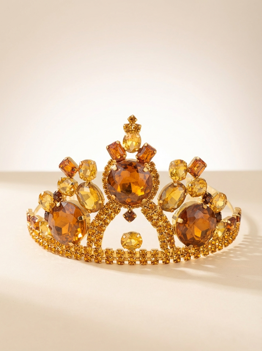 Tiara Gold Aura - Gold Plated_1.png