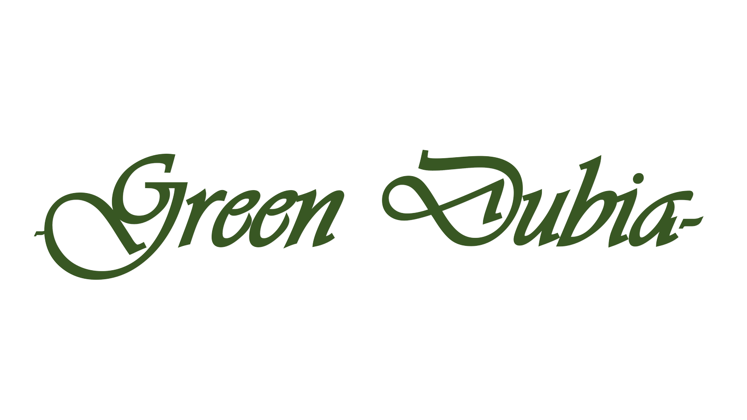 green dubia