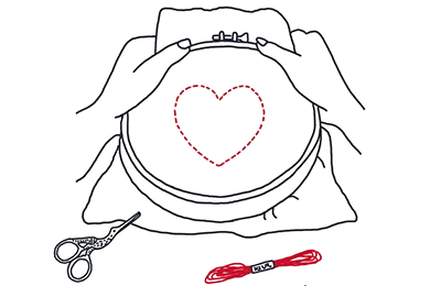 broderies other hand