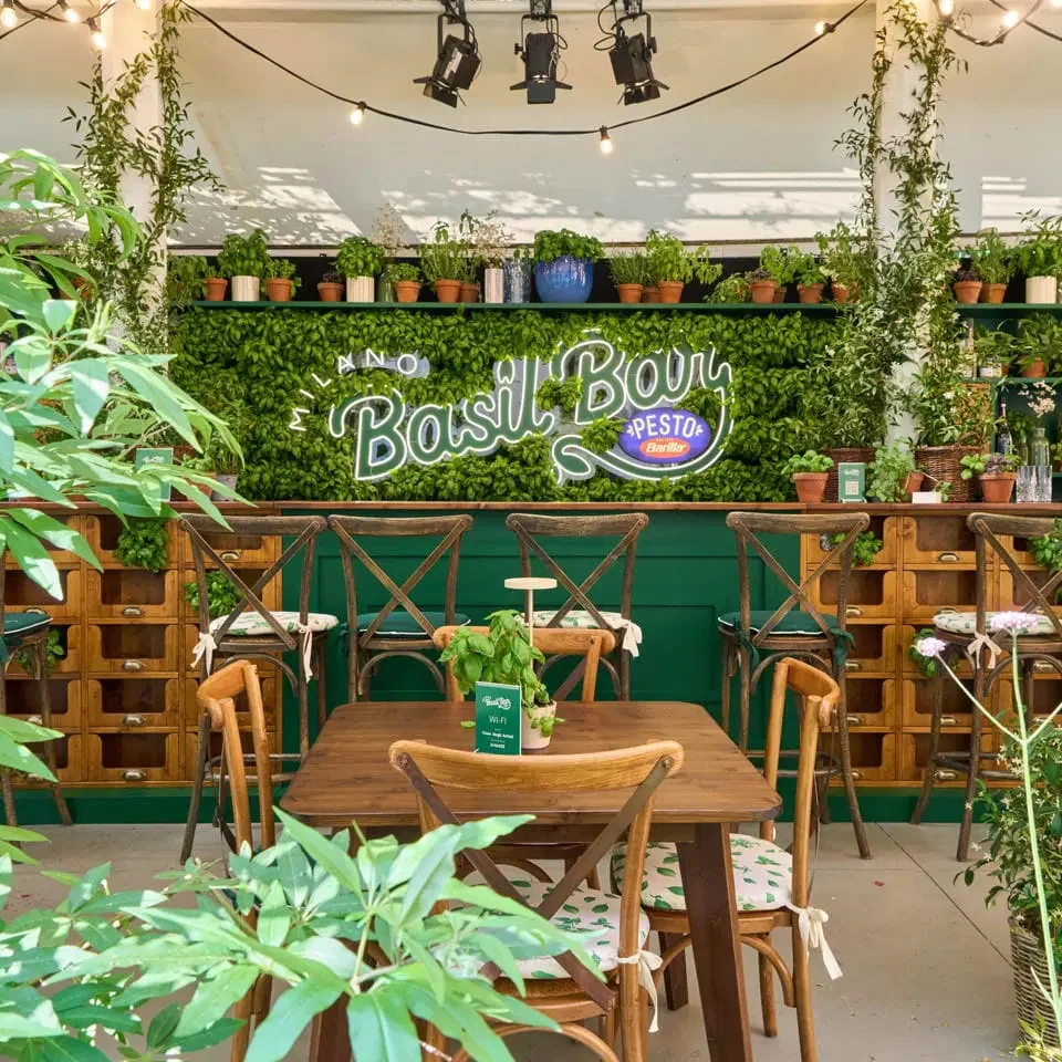 Workshop couture et création de merchandising pour Barilla 