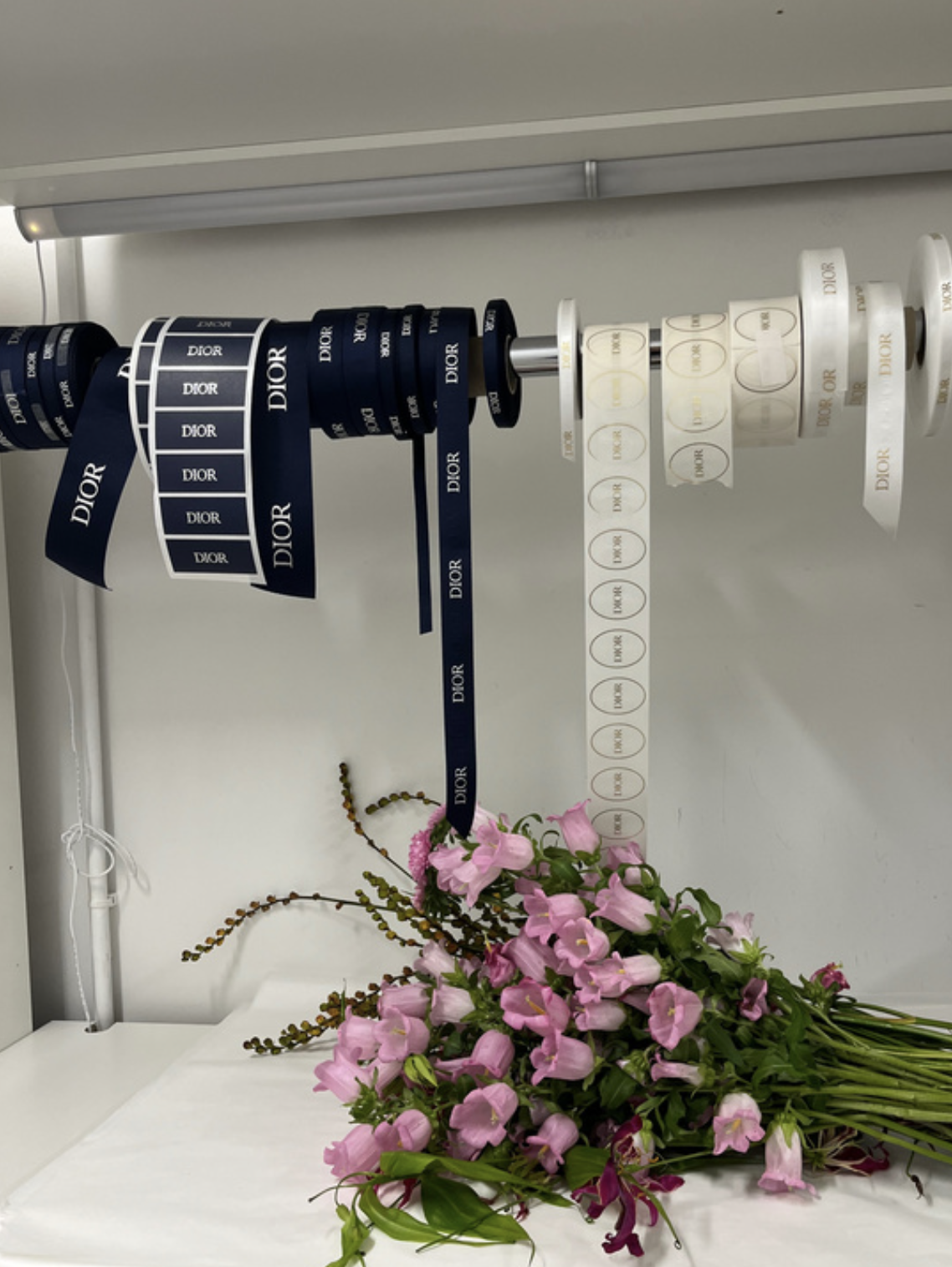 Activation bar à bouquets minute pour Dior 