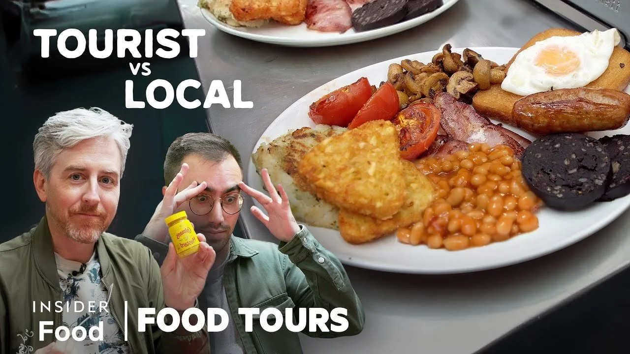 Finding The Best Full English Breakfast in London | Food Tours