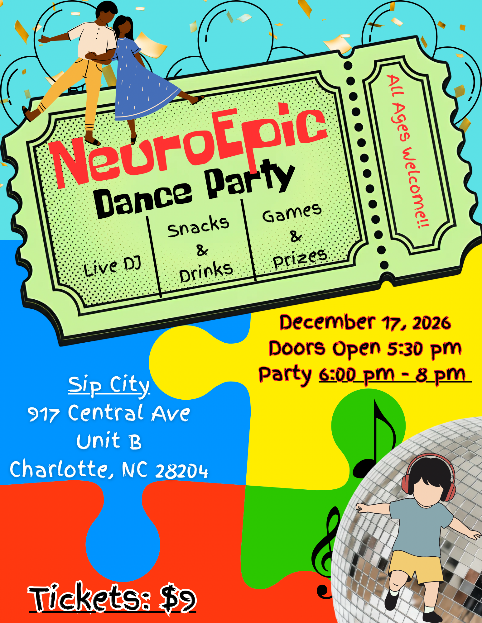 NeuroEpic Dance Party