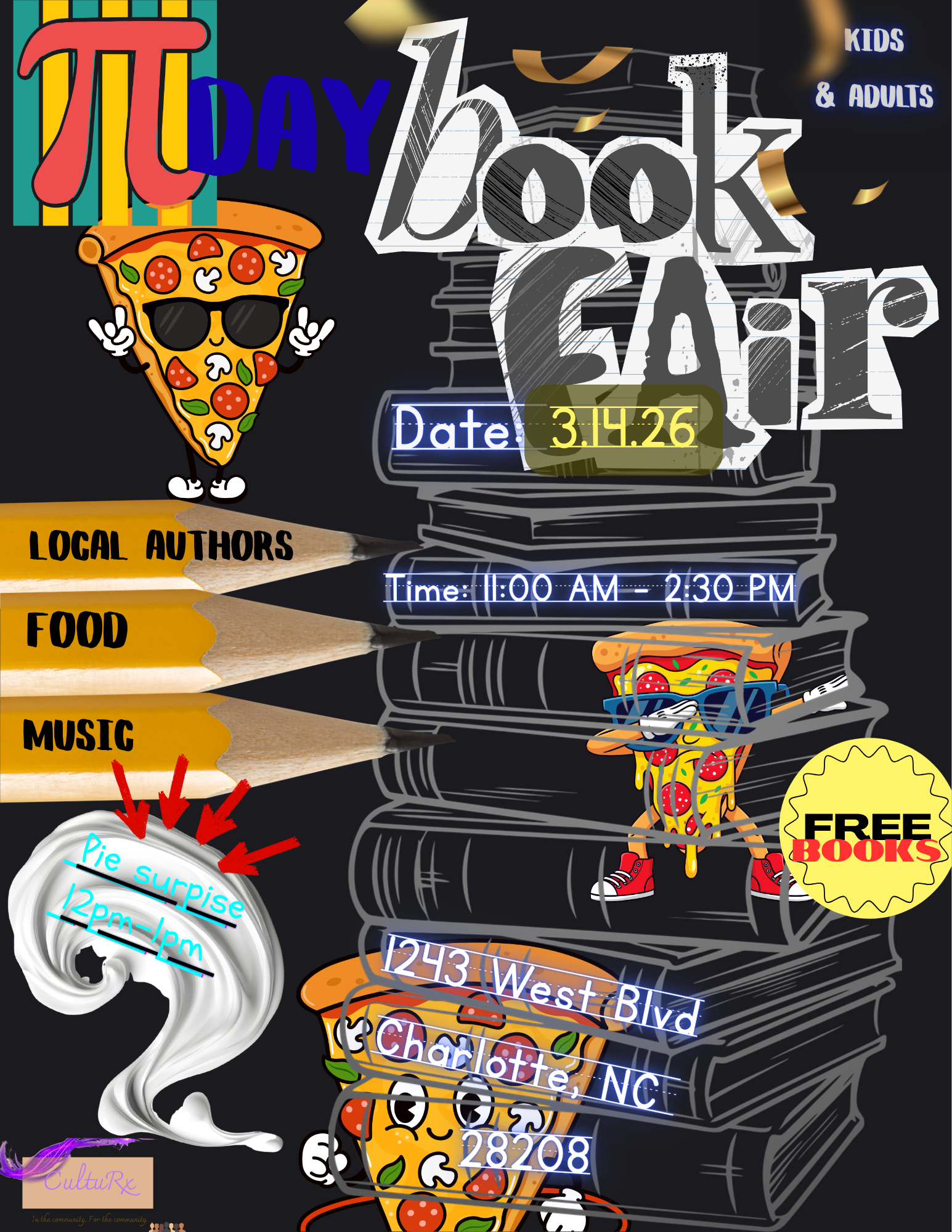 2026 Pi Day Book Fair