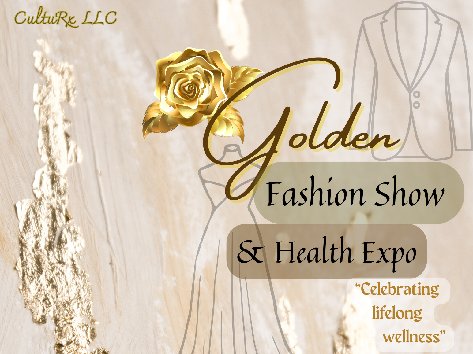 2024 Golden Fashion Show & Health Expo