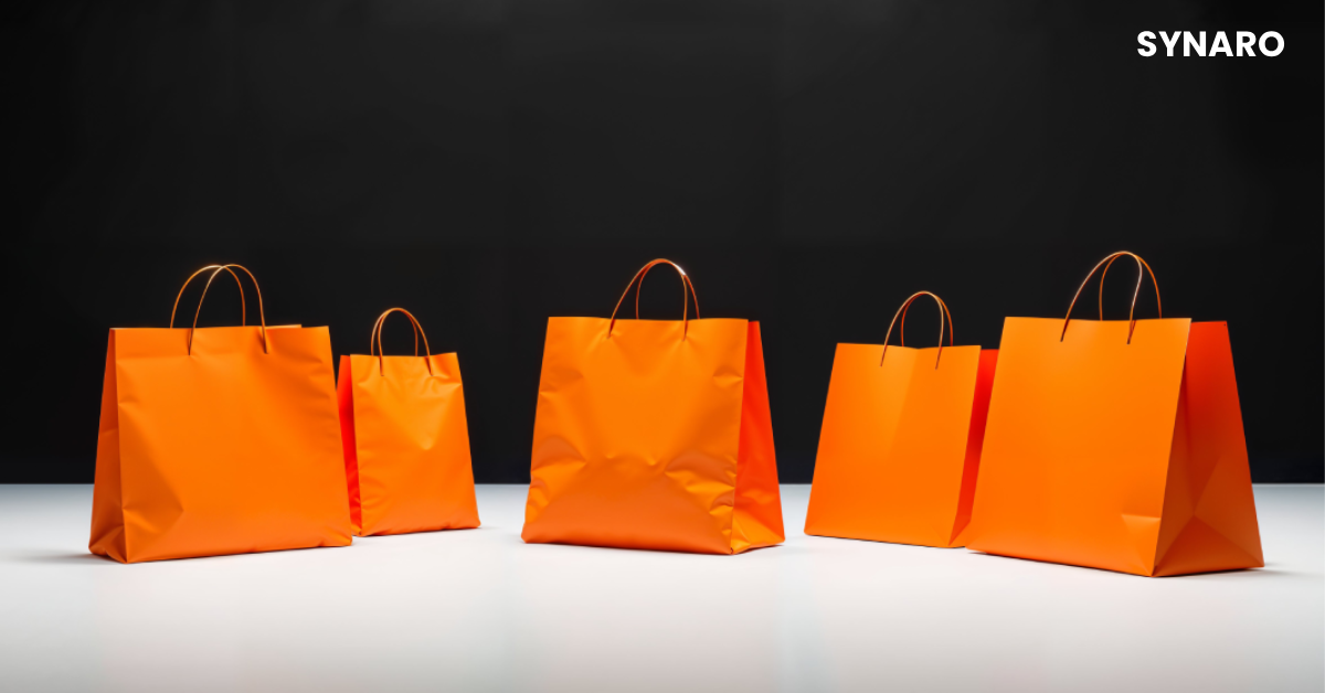 visuell av agentisk handel