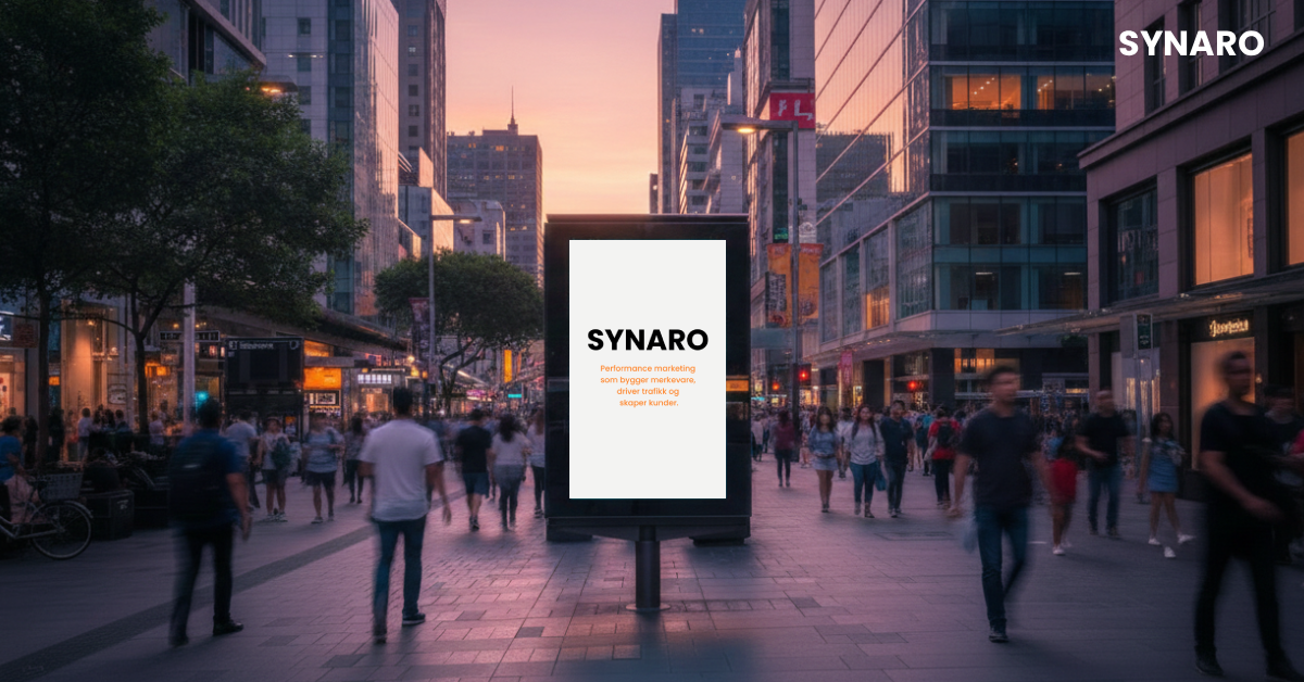 visual of an pdooh ad