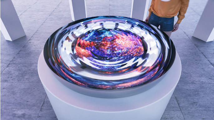 Subwoofer mirrored bowl (Copy)