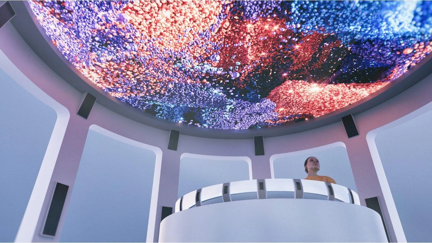 Full 3D ambisonic pinpoint accurate sound (Copy)