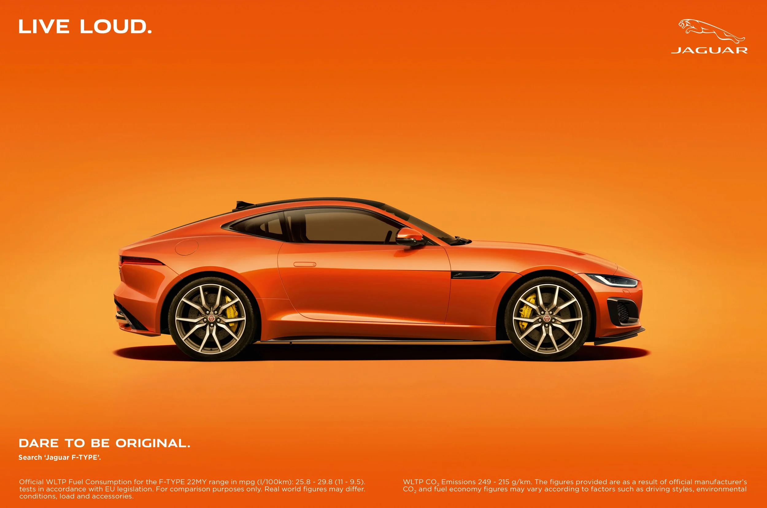 Jaguar x Attitude Magazine - Dare to be original (Copy)