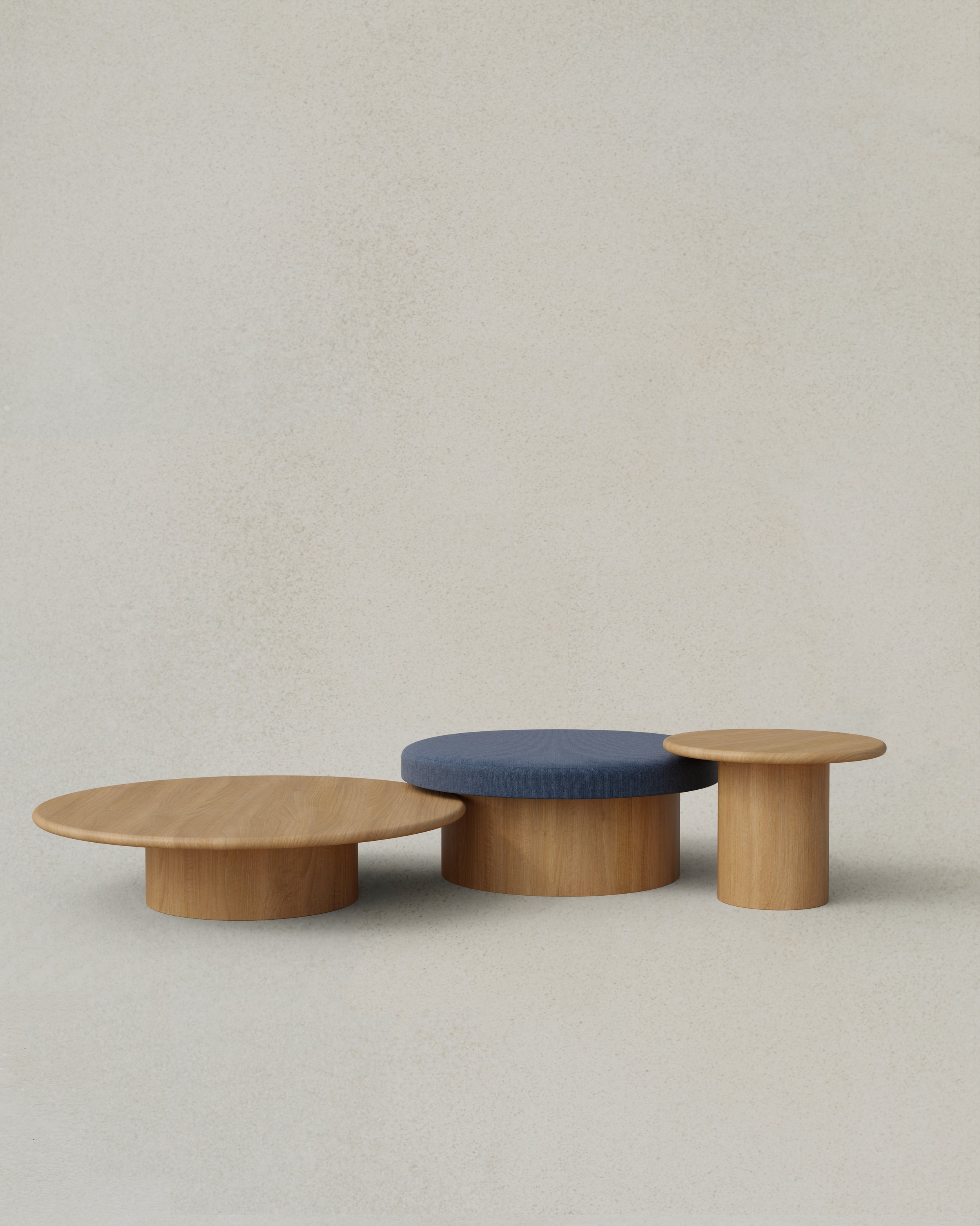 Upholstered Raindrop 800 Cluster