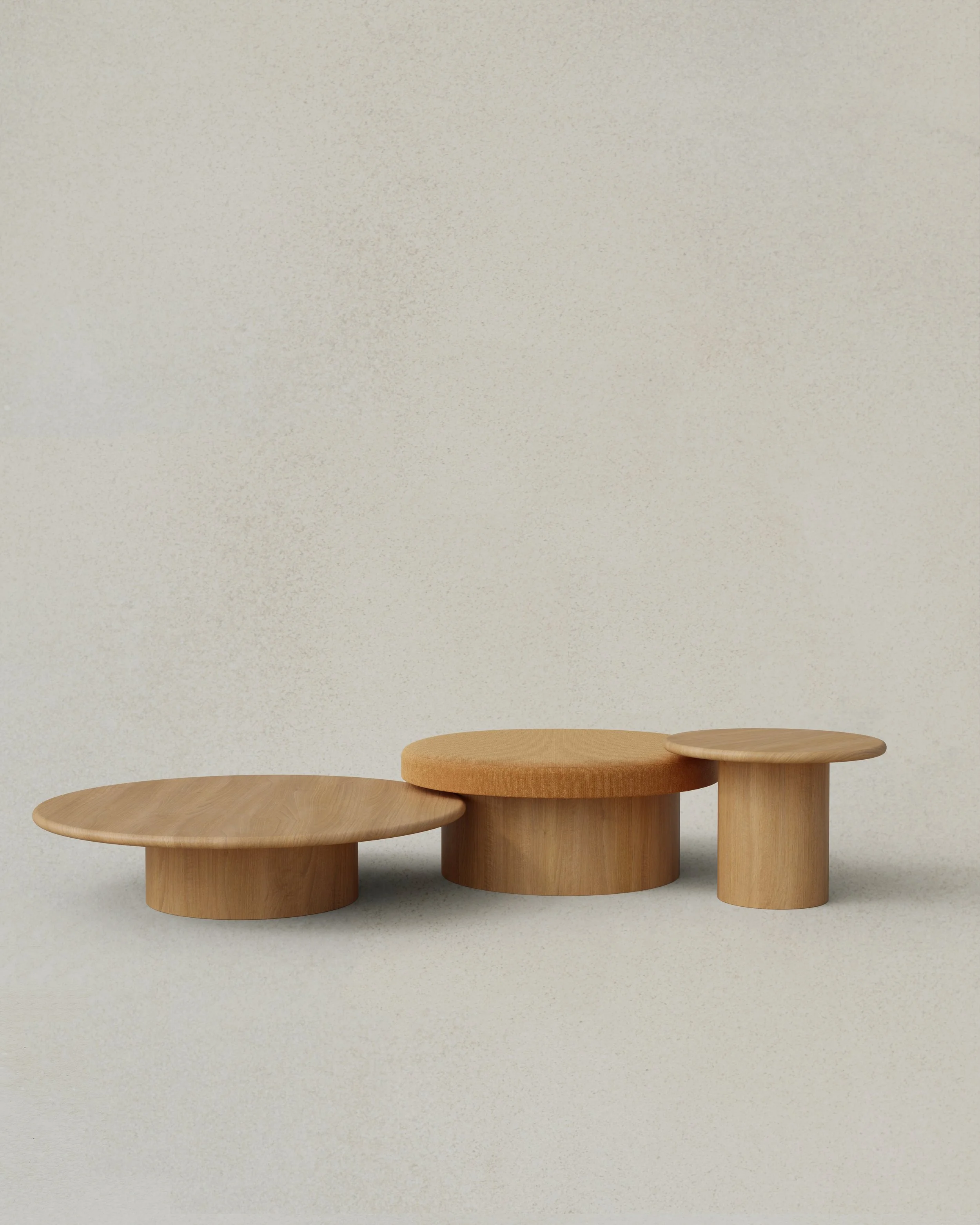 Upholstered Raindrop 800 Cluster