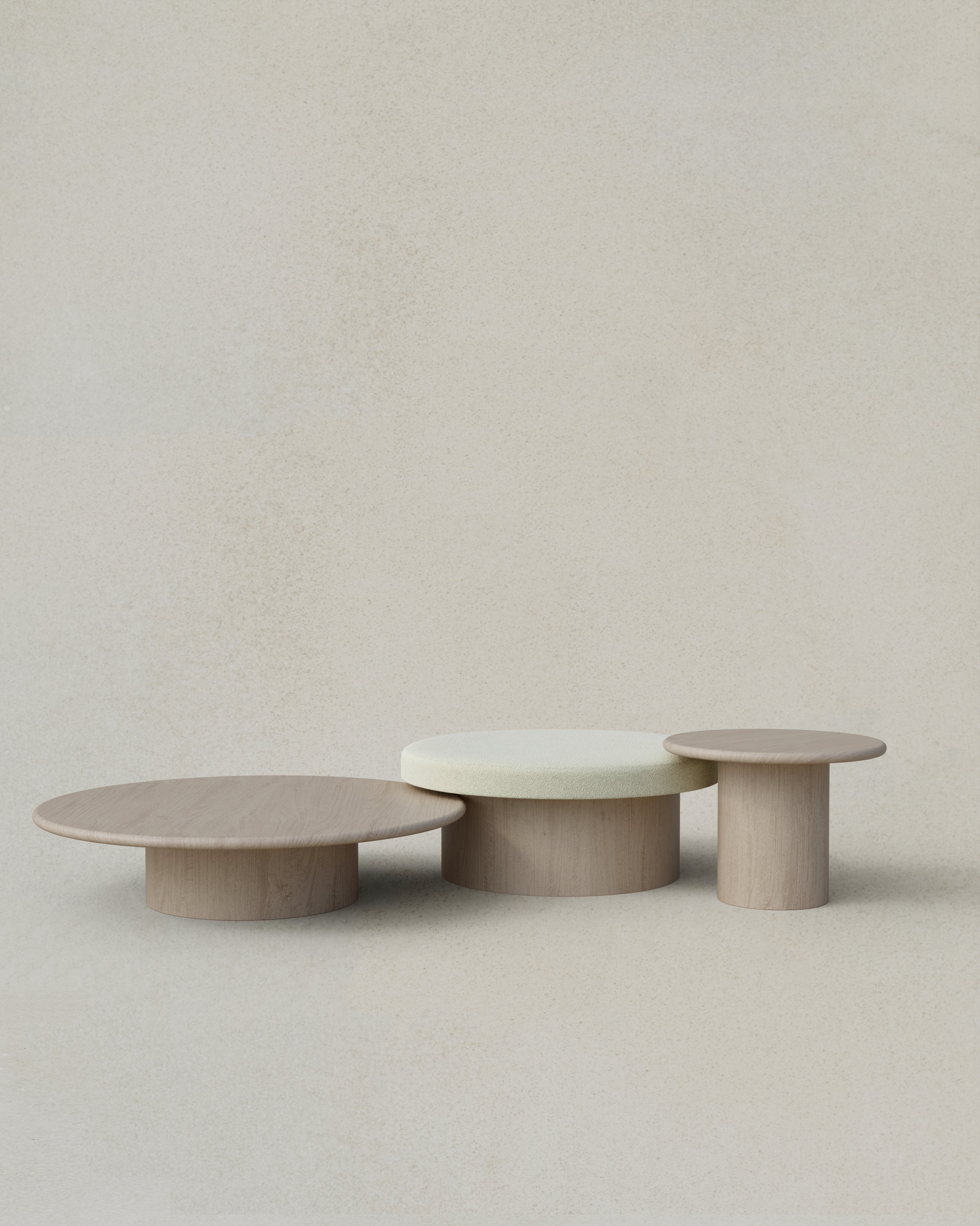 Upholstered Raindrop 800 Cluster