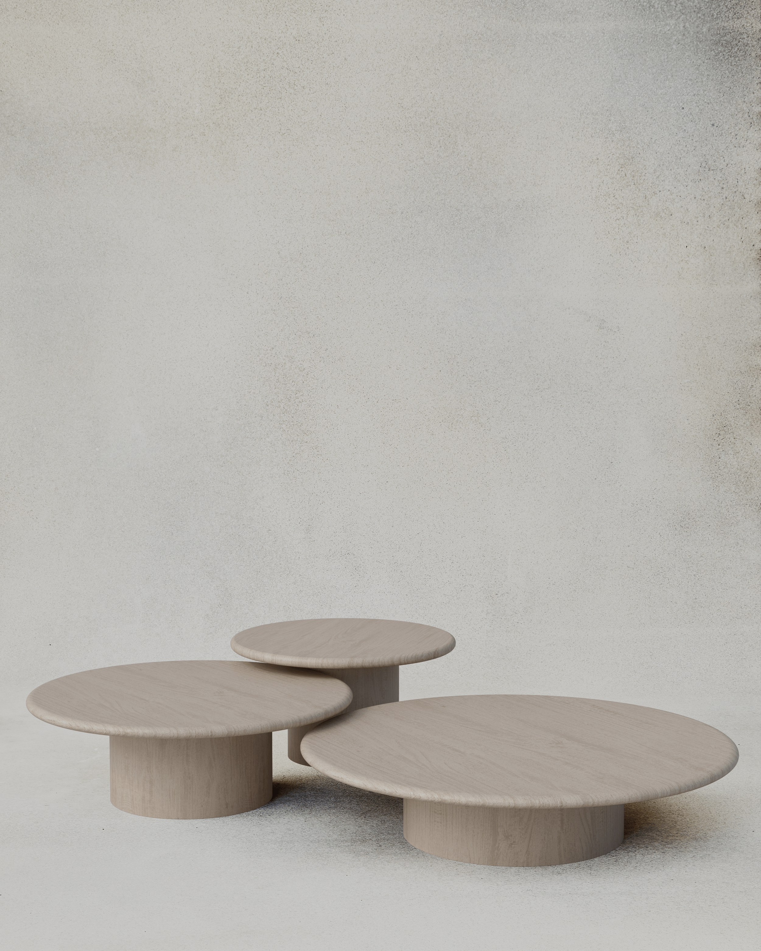 Raindrop Coffee Table Set