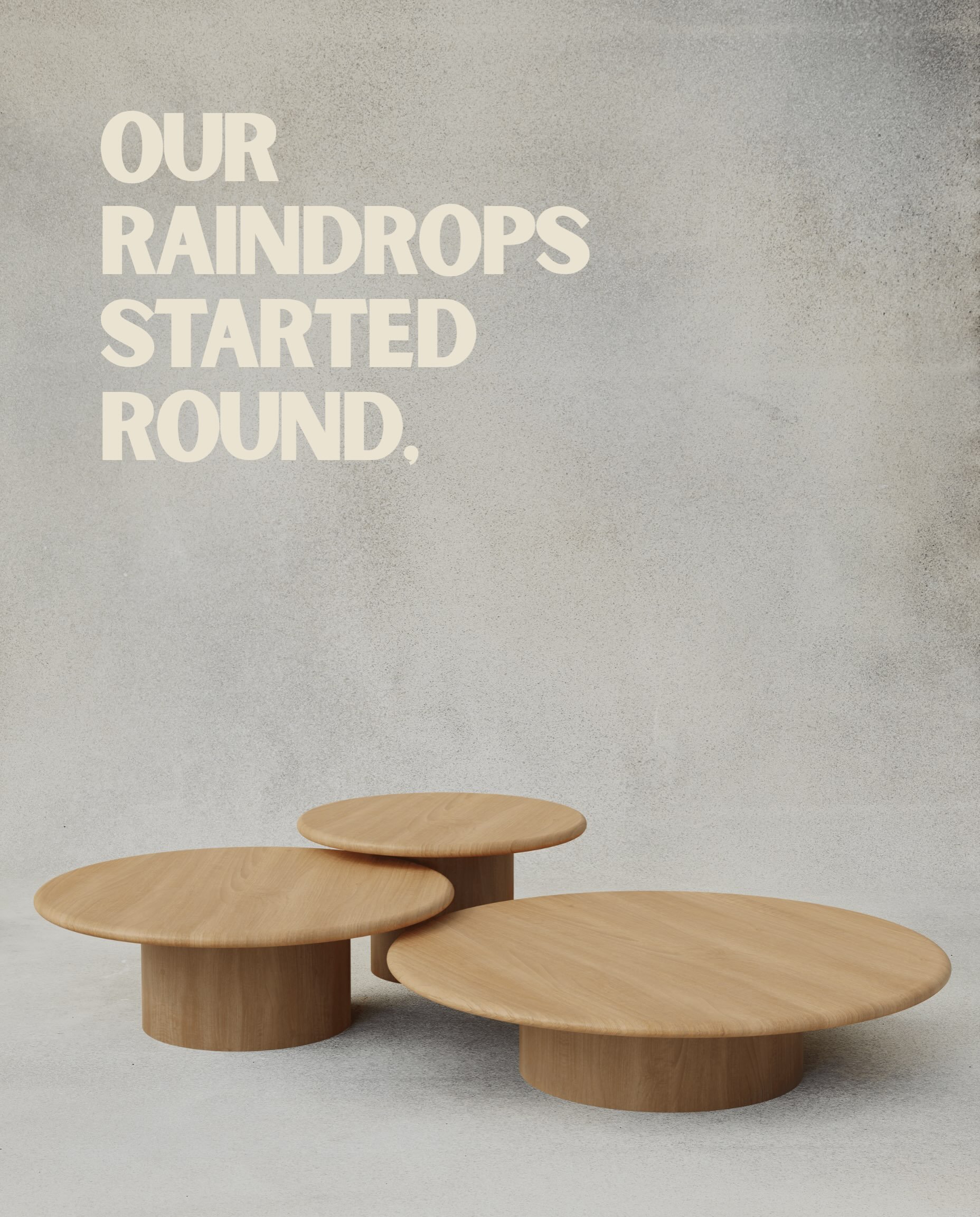 Introducing the Square Raindrop, handcrafted in solid Oak. 

Just get in touch for tear sheets, CAD files and  samples.