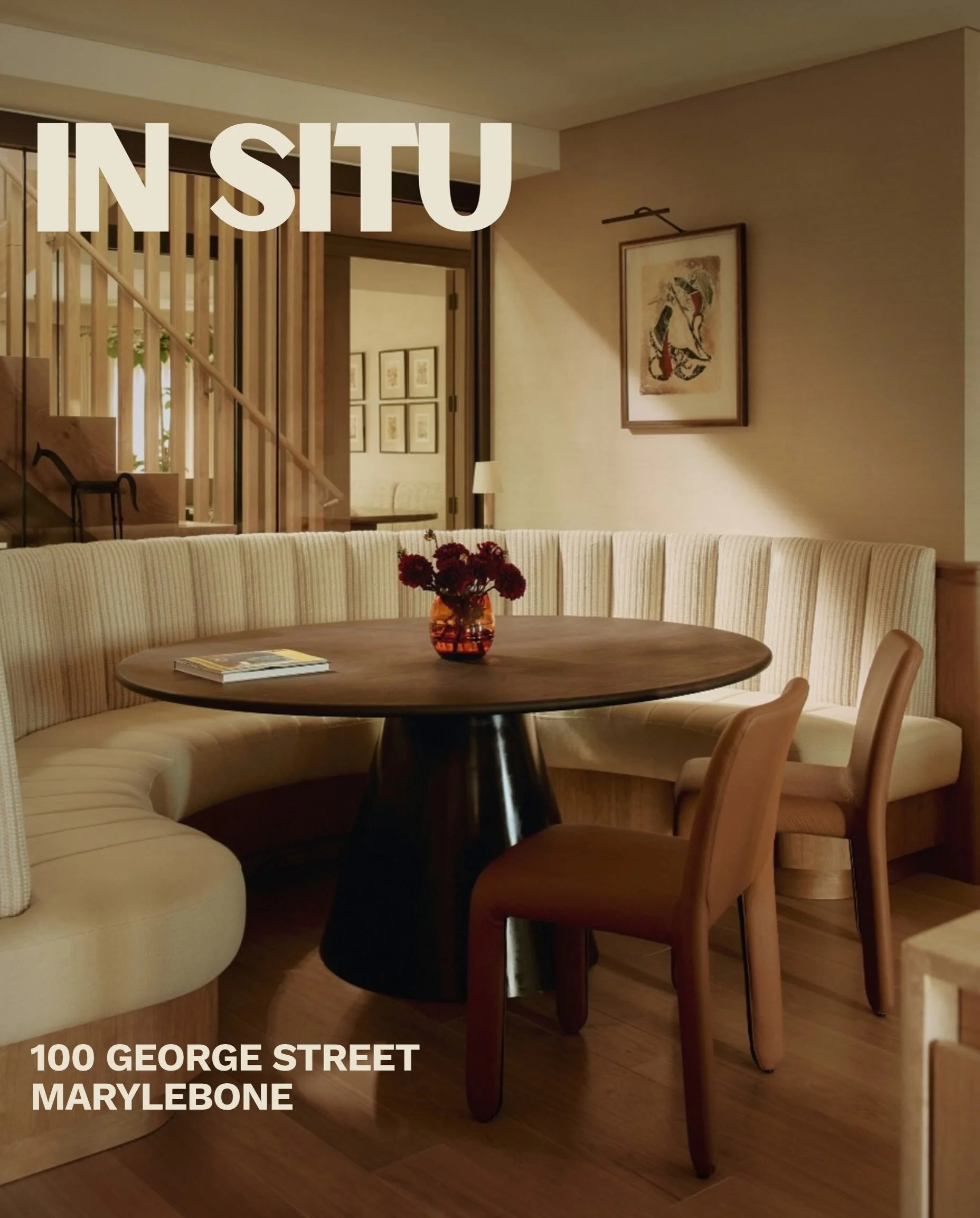 The Penthouse at 100 George Street, with interiors beautifully conceived and curated by @cuturicameto 

Featuring our Kidney Desk in walnut and a custom dining table in chocolate oak with a pedestal base.

Interior design @cuturicameto 
Development @