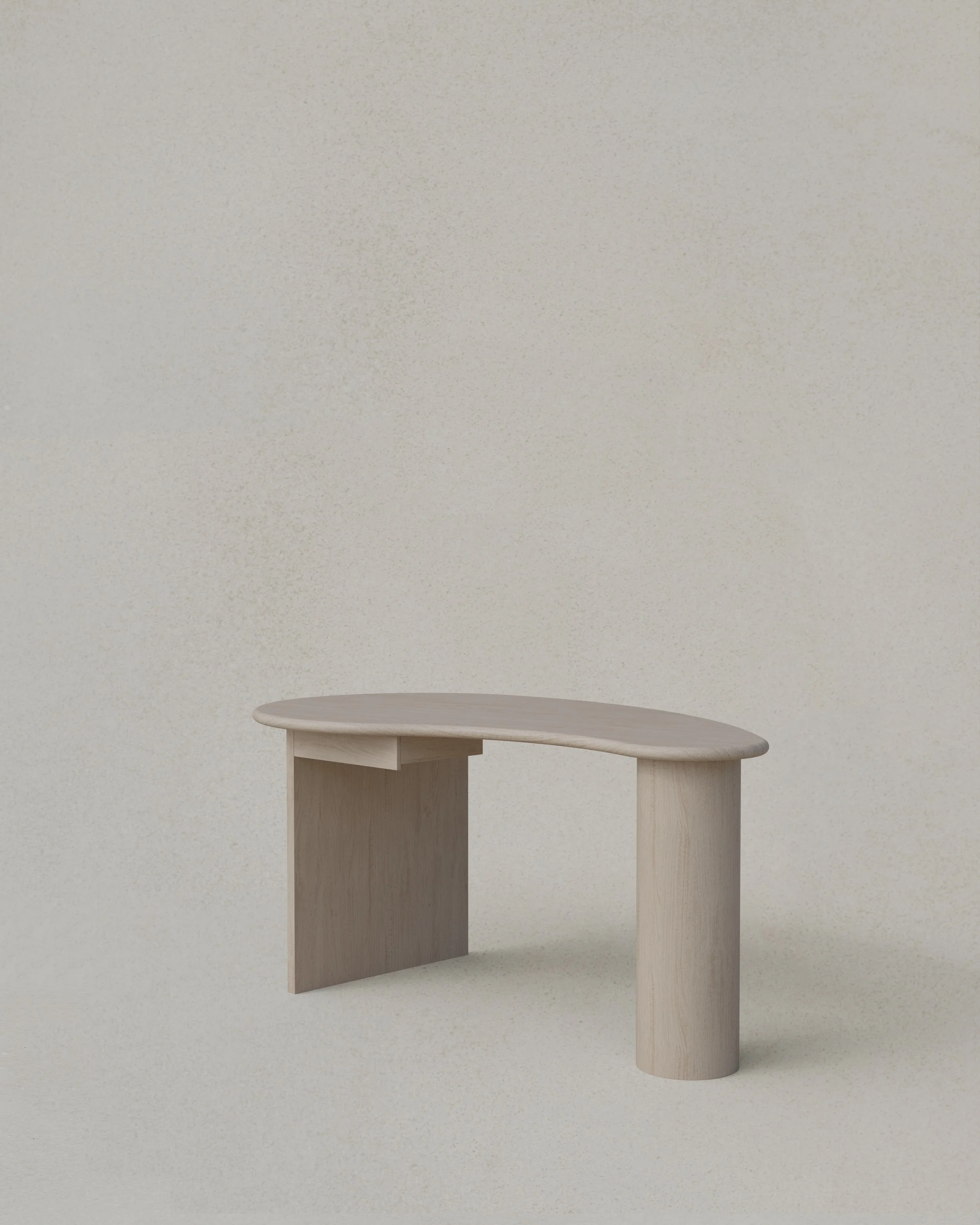 Kidney Desk Pencil Drawer Med White 45.jpg