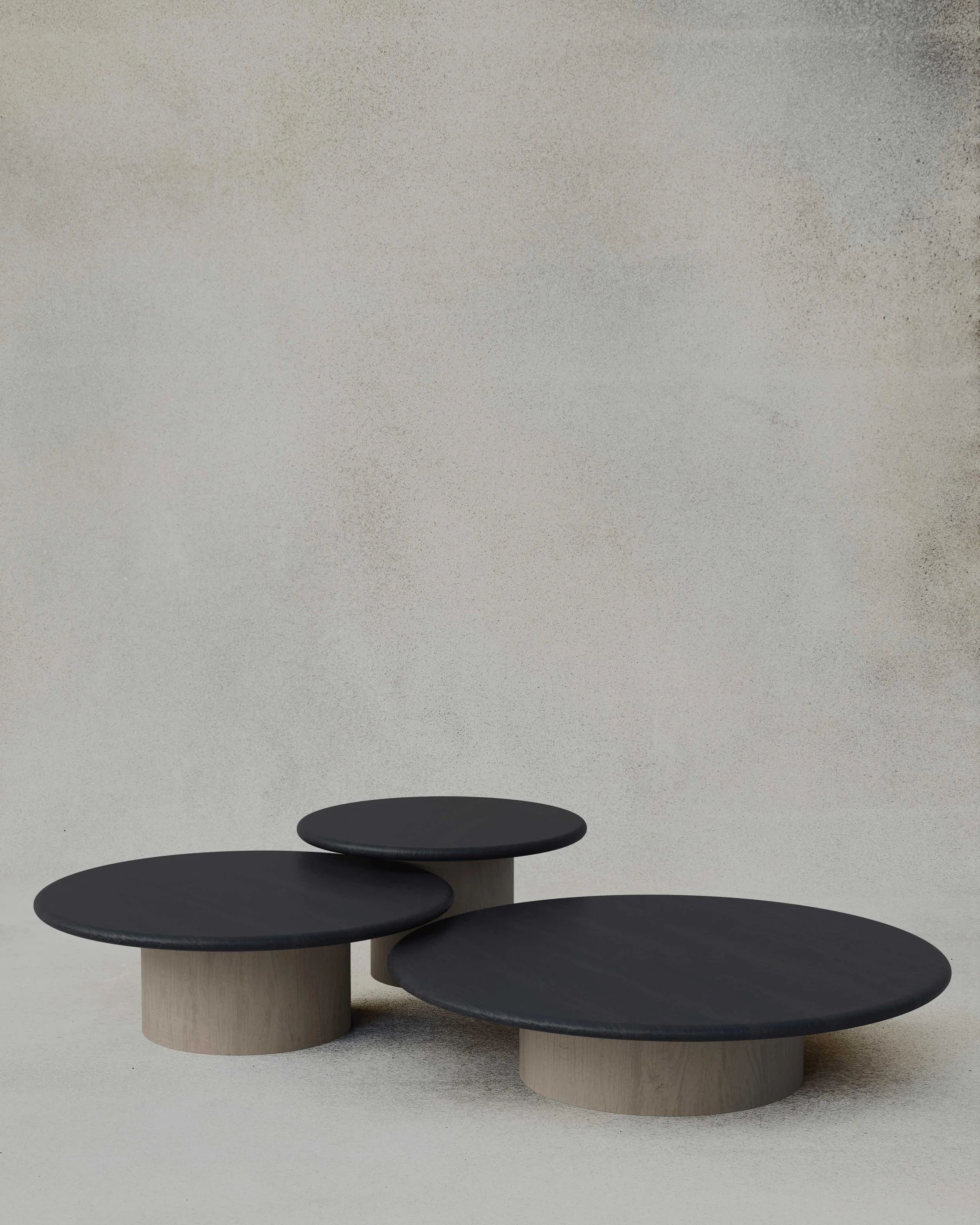 Raindrop Coffee Table Set