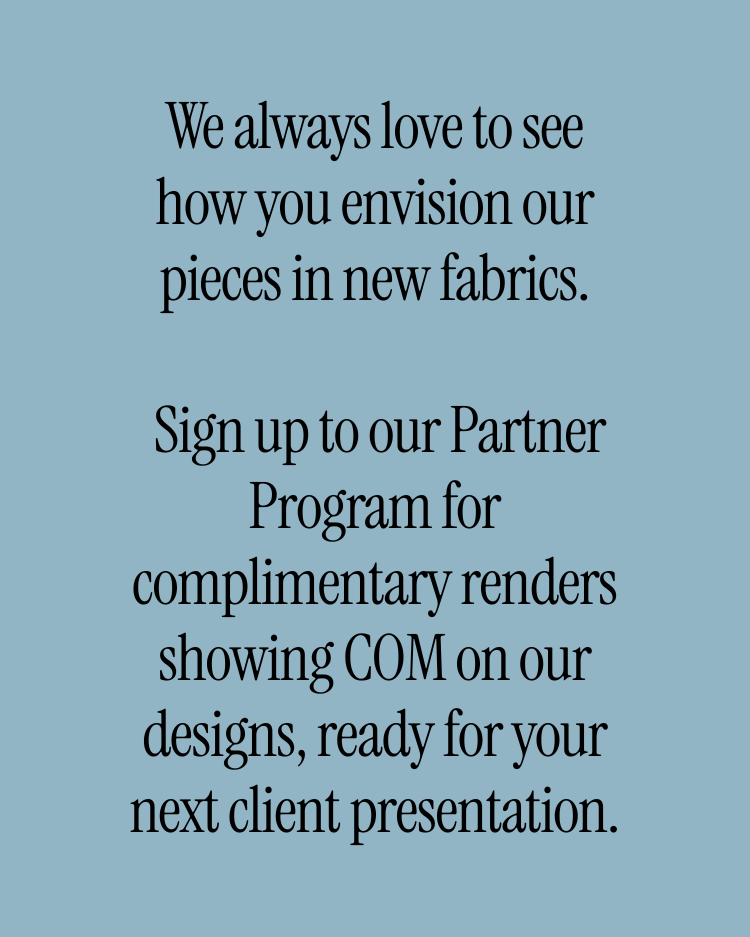 Upholstered Raindrop 800 Cluster