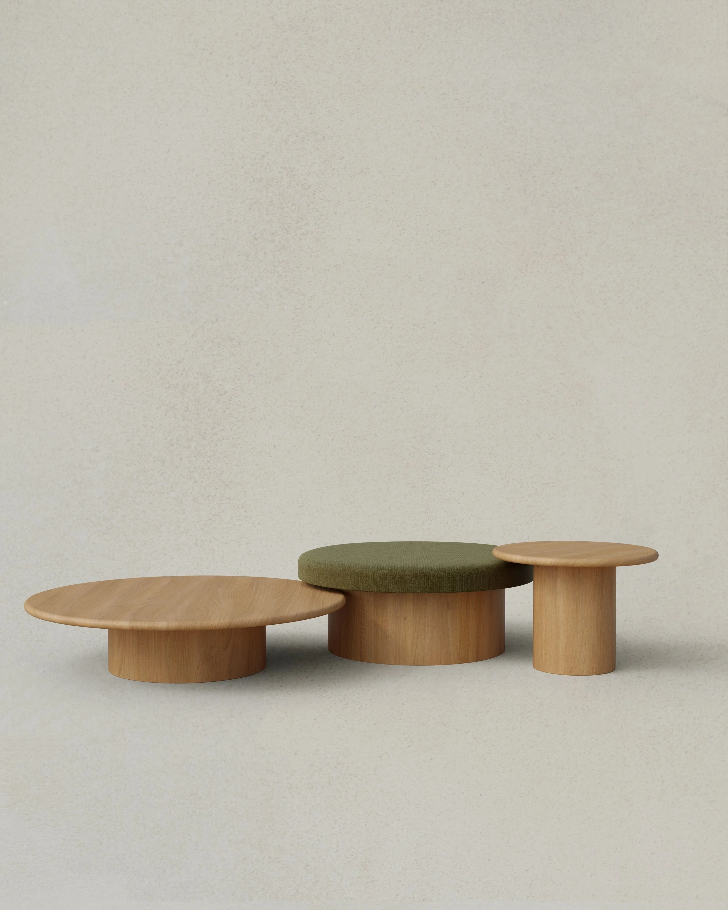 Upholstered Raindrop 800 Cluster