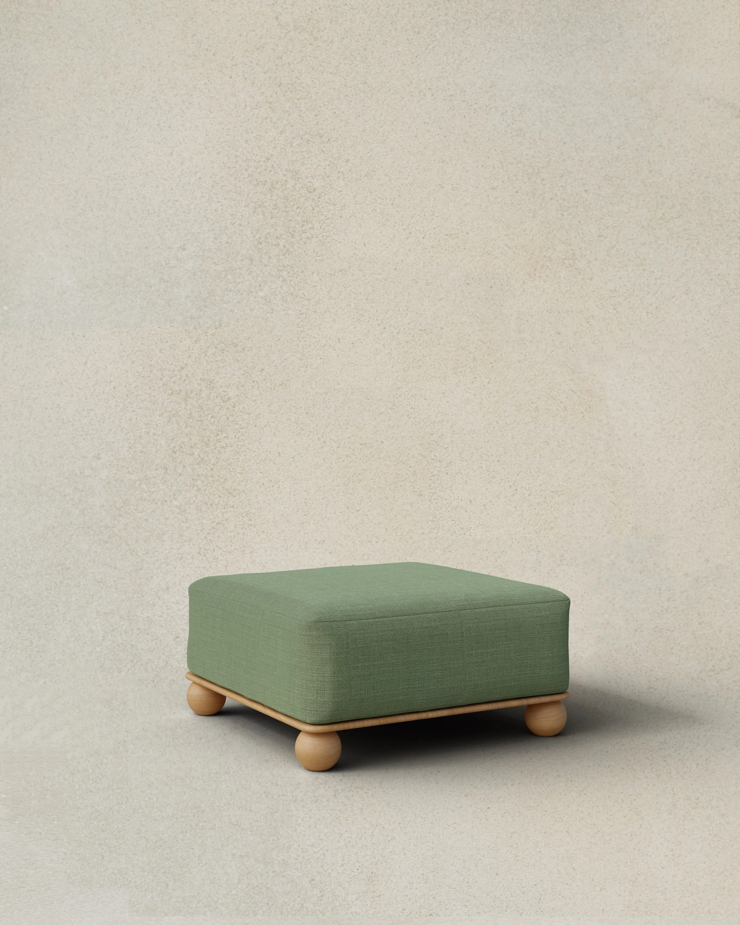 Cove XL Footstool - Paros Edition
