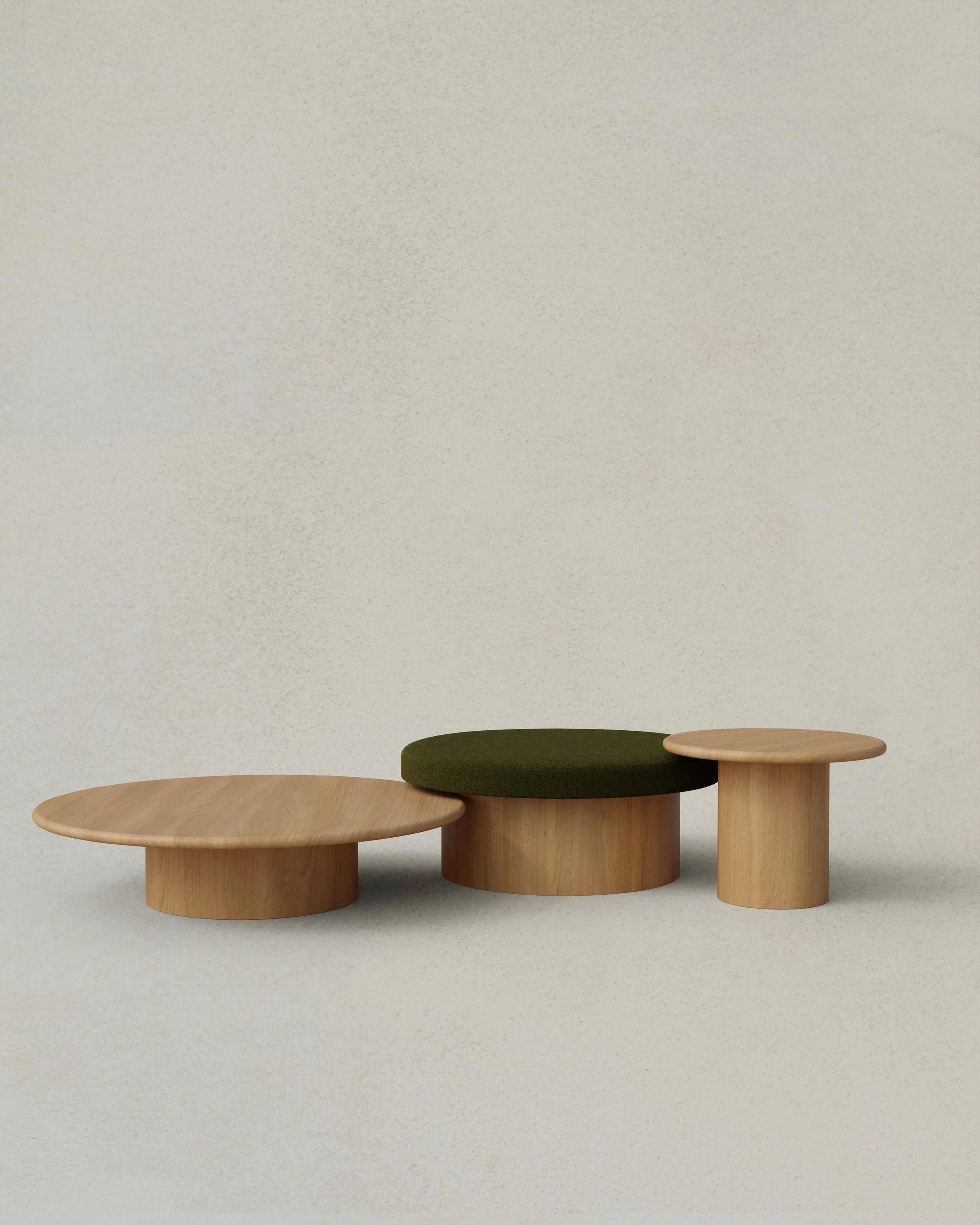 Upholstered Raindrop 800 Cluster