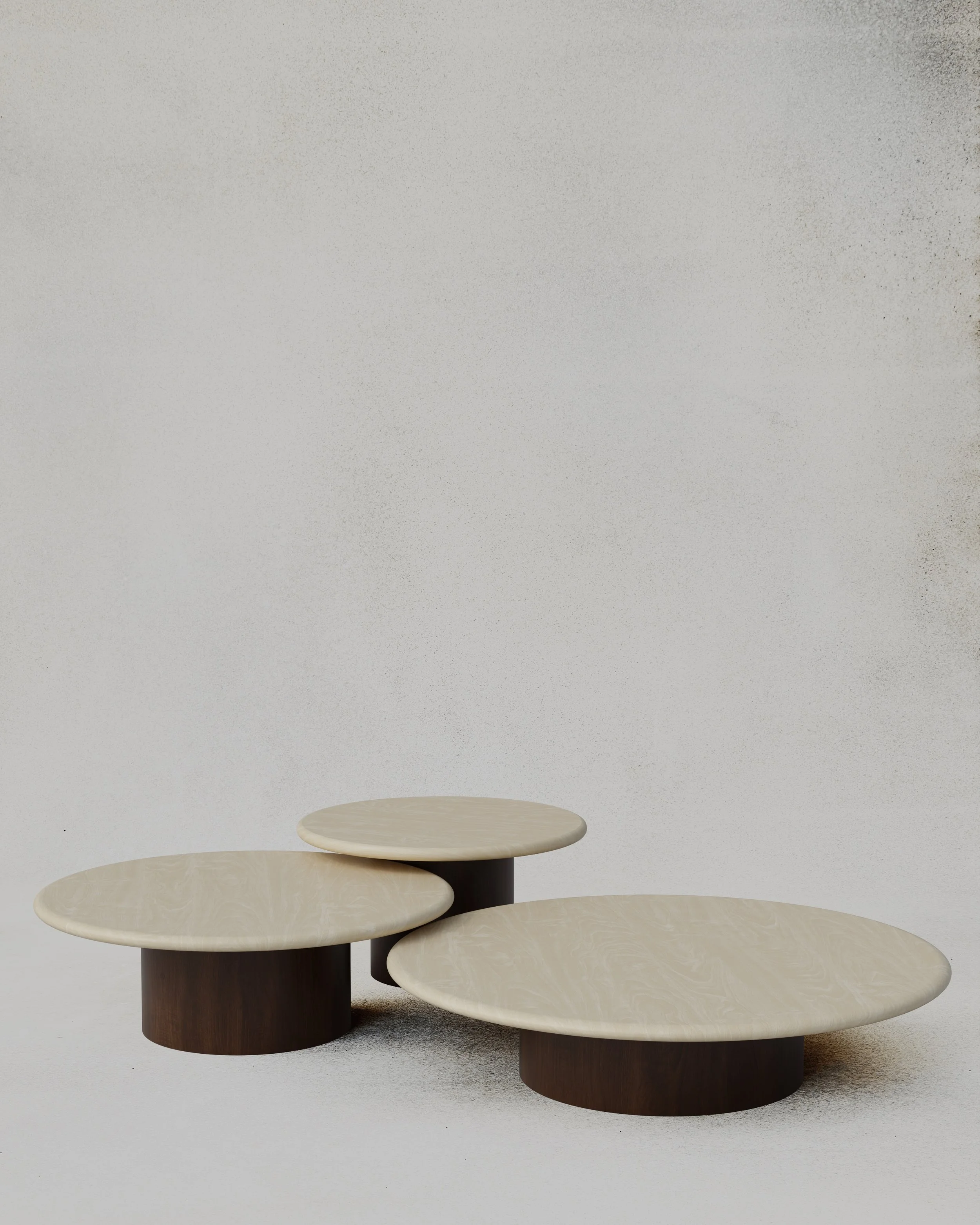 Raindrop Coffee Table Set