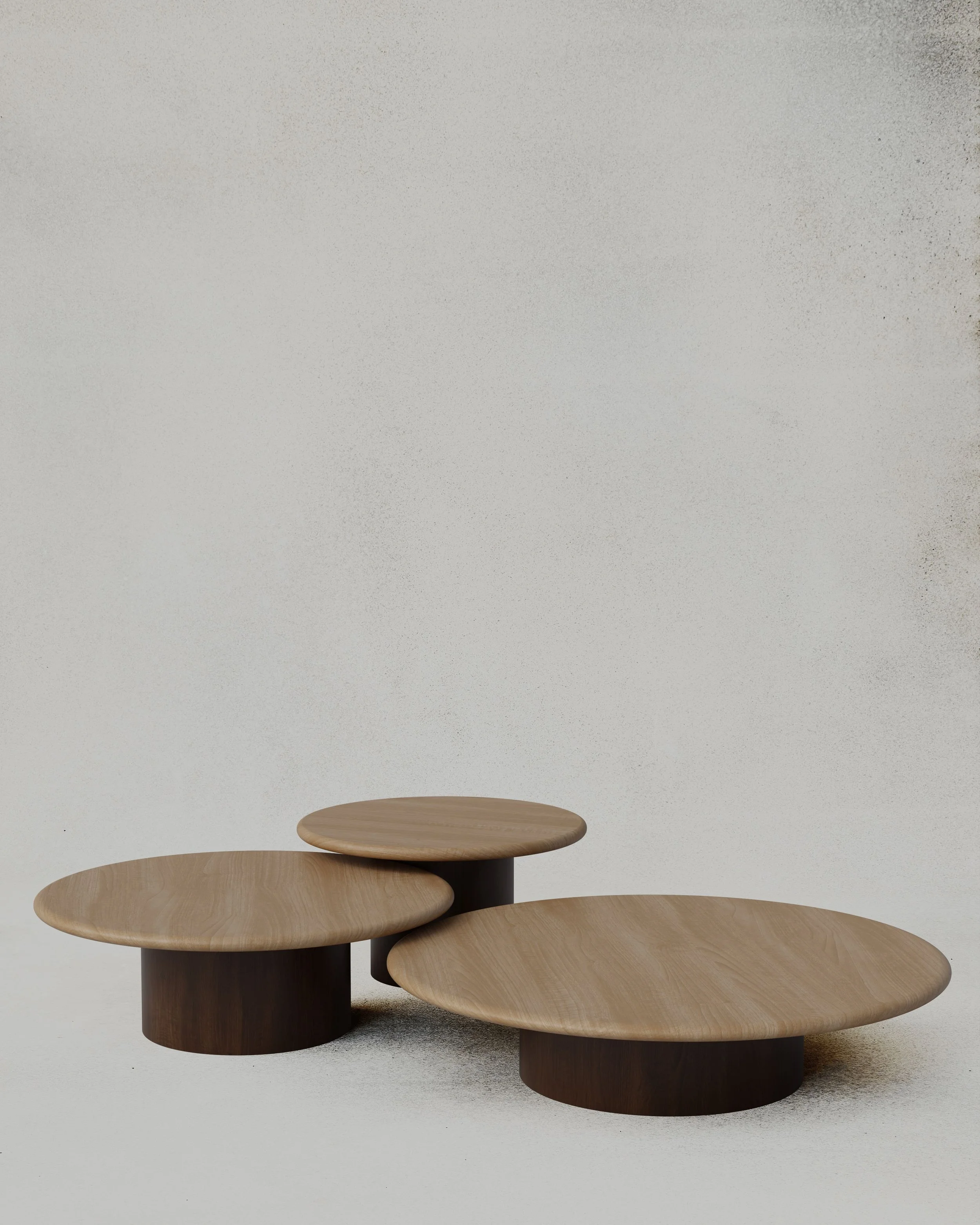 Raindrop Coffee Table Set