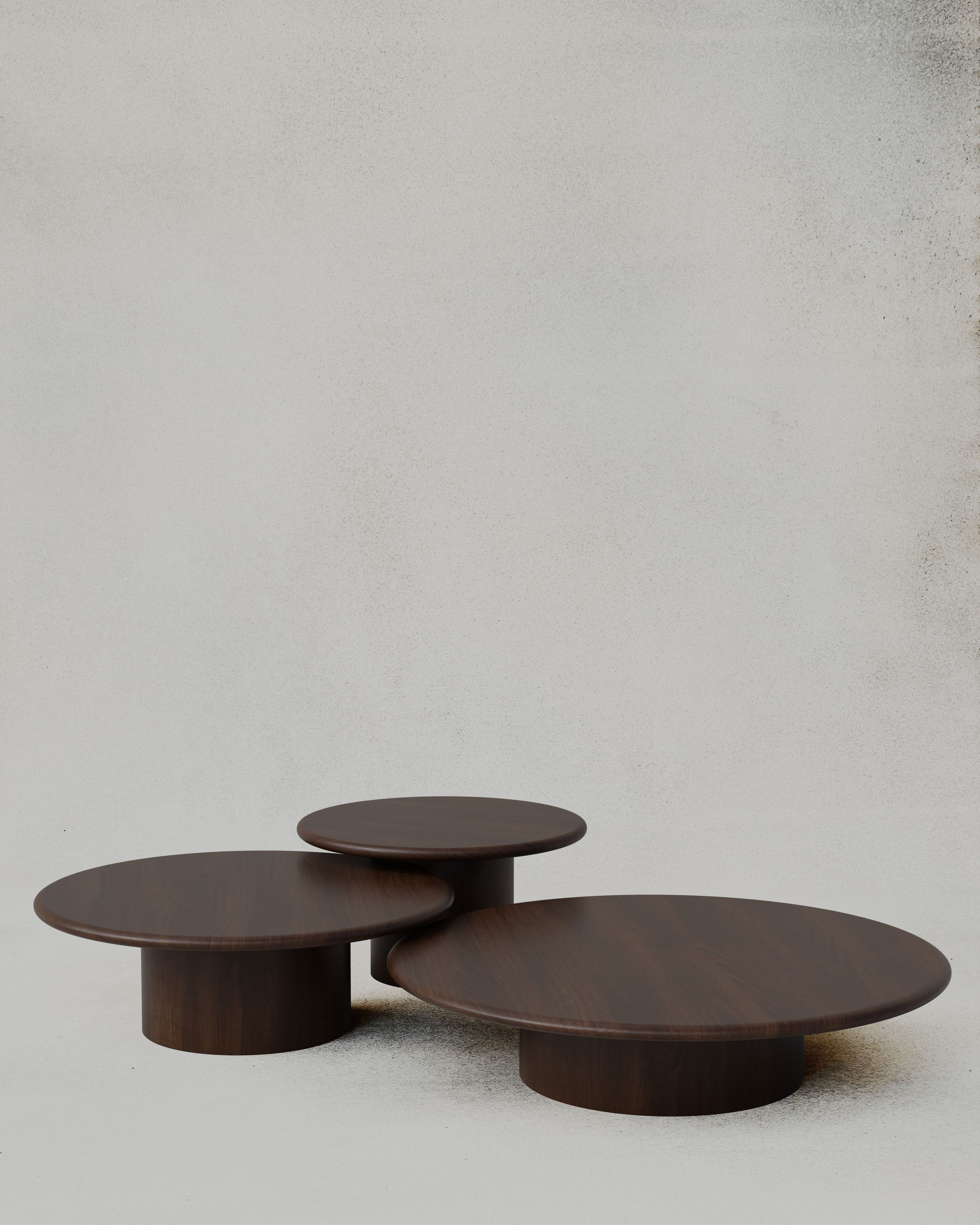 Raindrop Coffee Table Set