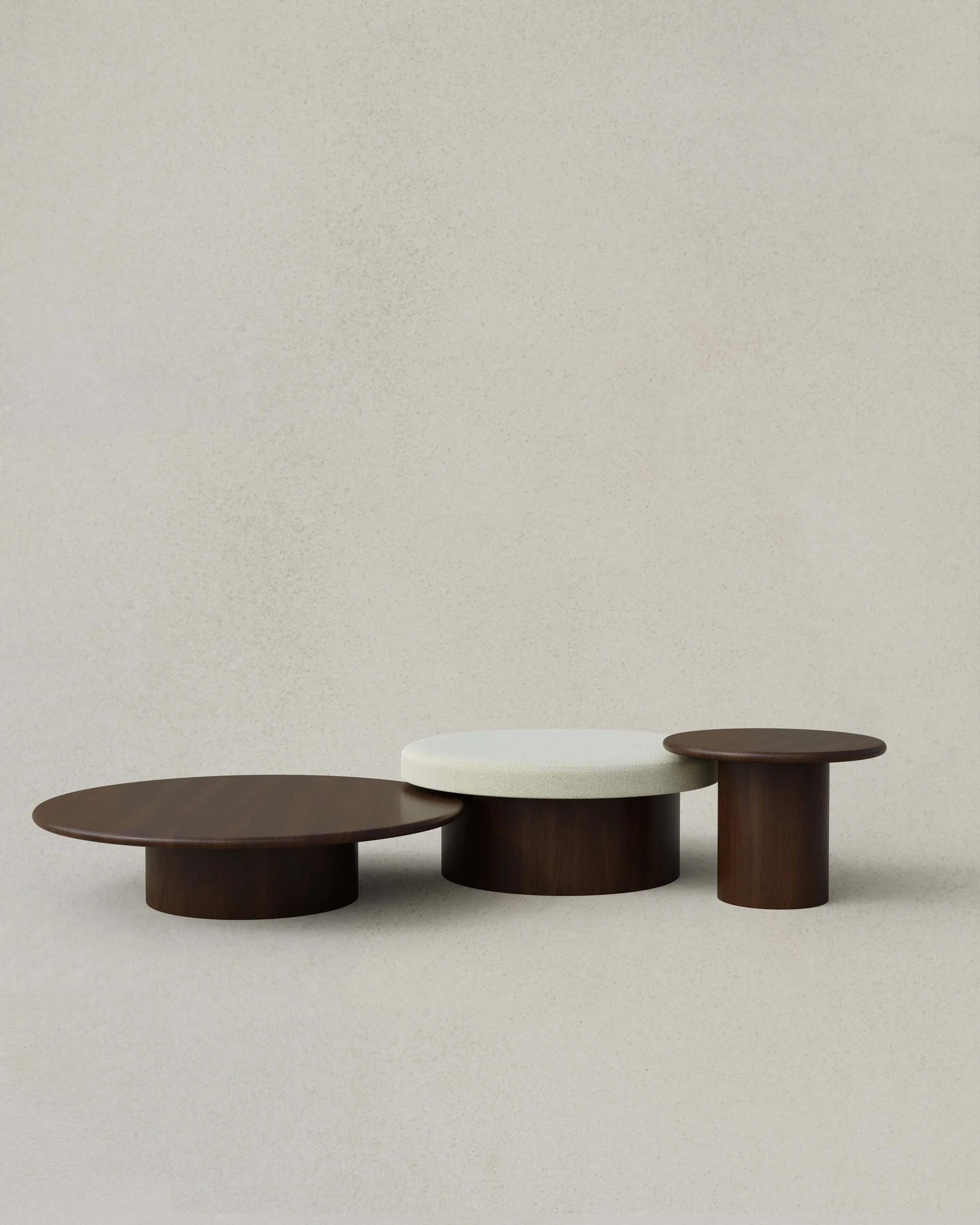 Upholstered Raindrop 800 Cluster