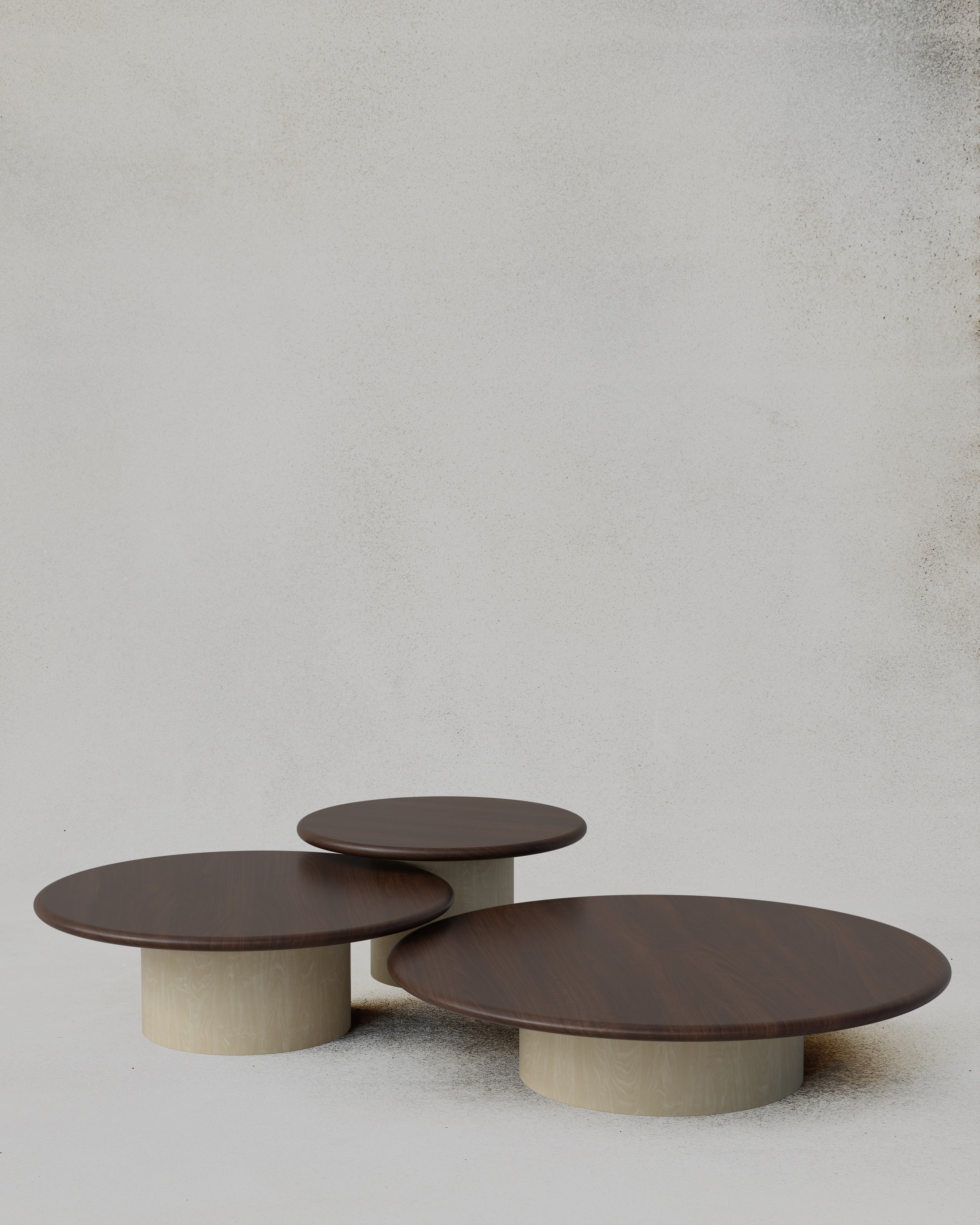 Raindrop Coffee Table Set
