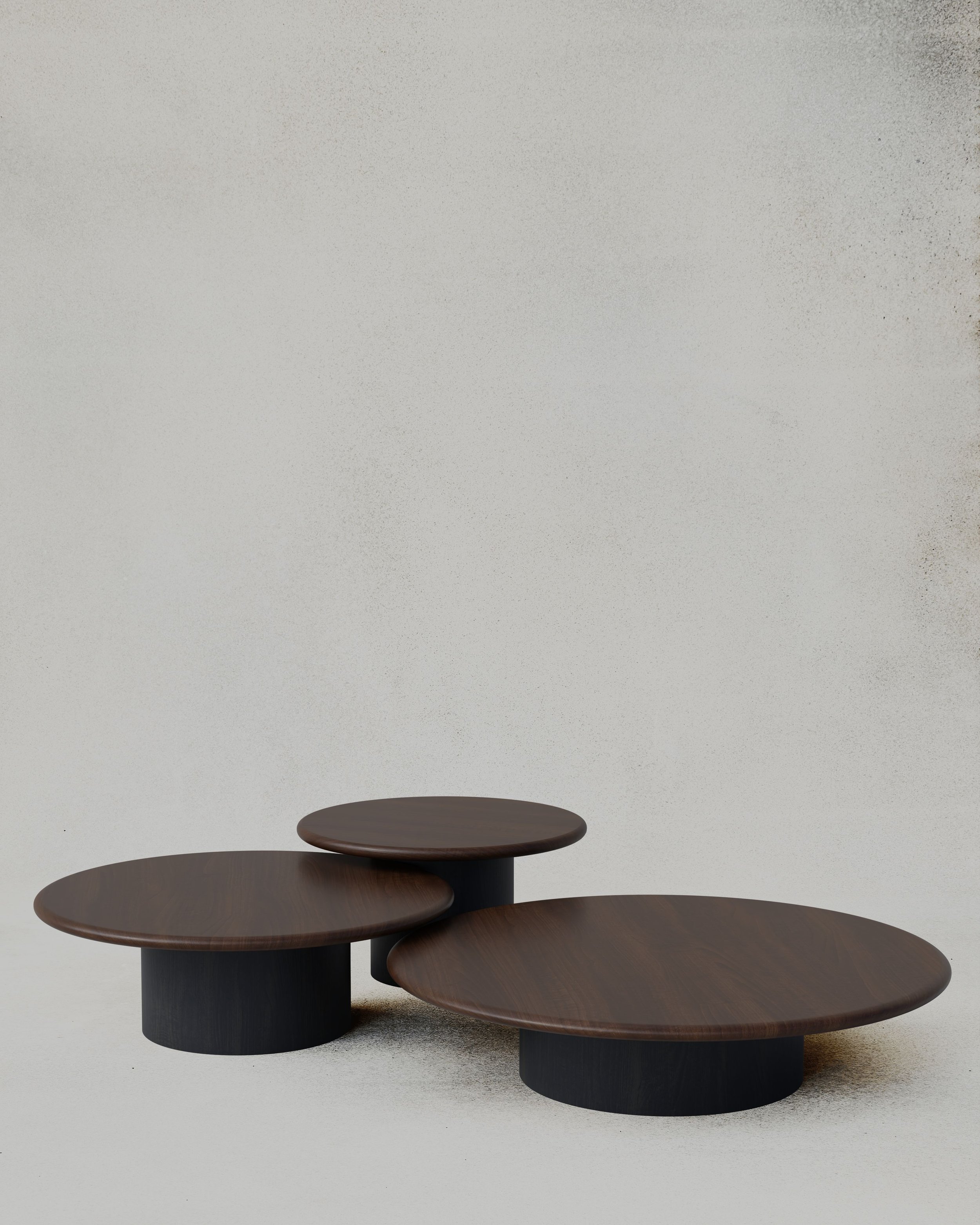 Raindrop Coffee Table Set
