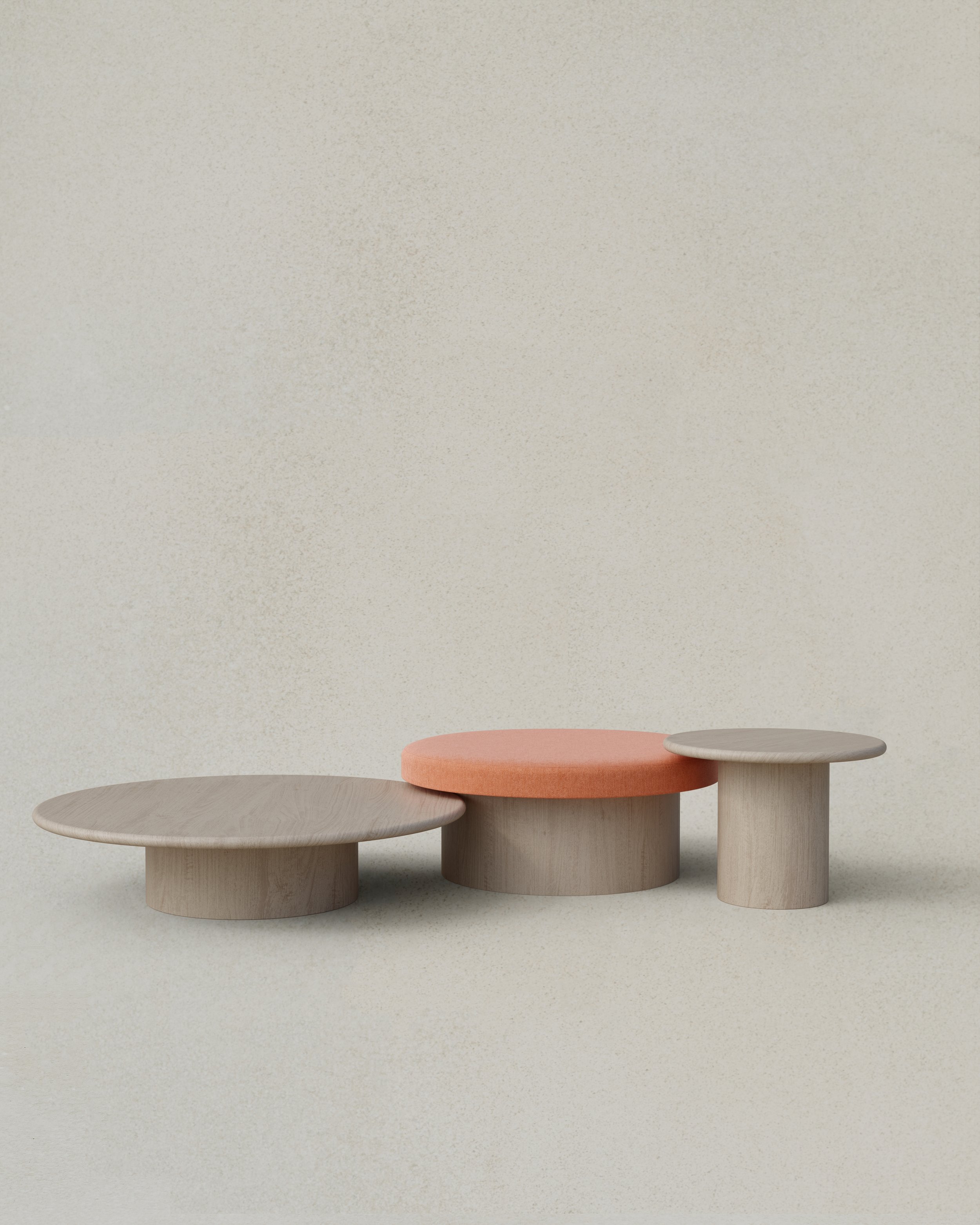 Upholstered Raindrop 800 Cluster