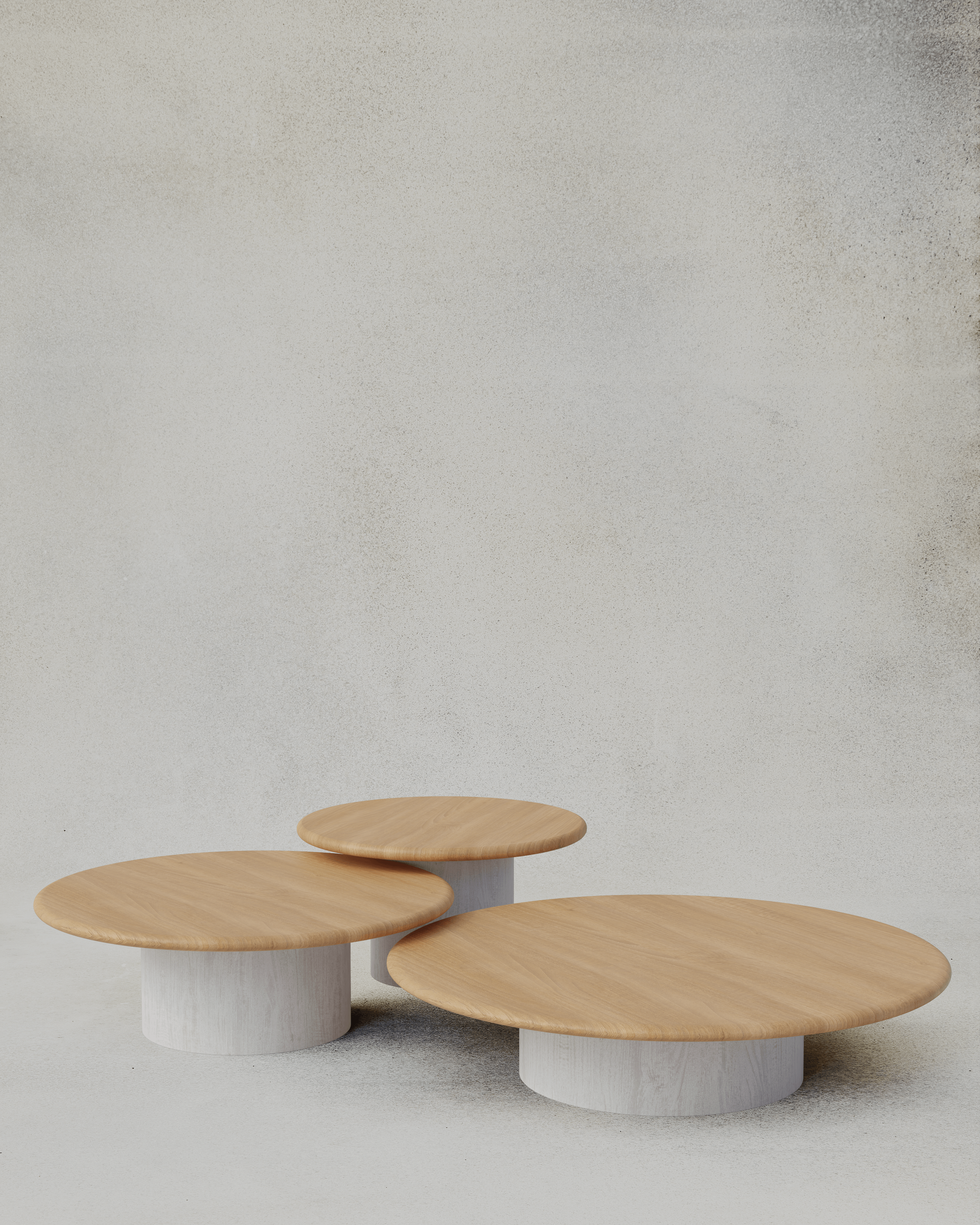 Raindrop Coffee Table Set